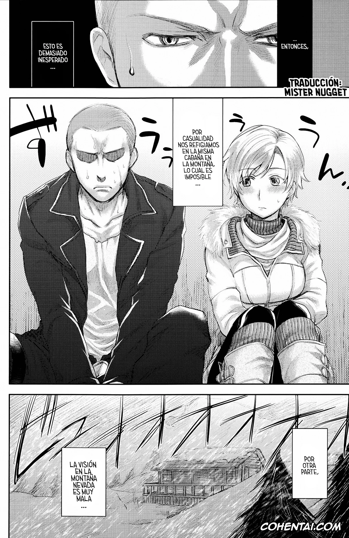 Resident Evil | Biohazard porno, Jake Muller porno, Sherry Birkin porno, Baby, It’s Cold Outside (Resident Evil), pagina 5