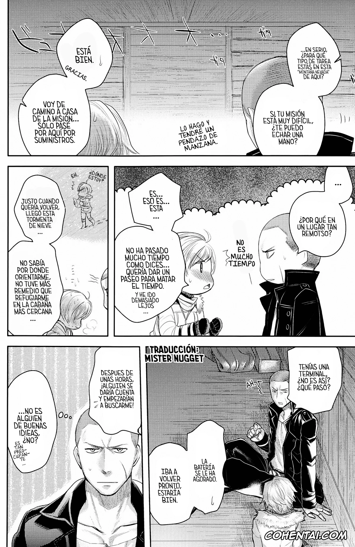 Resident Evil | Biohazard xxx, Jake Muller xxx, Sherry Birkin xxx, Baby, It’s Cold Outside (Resident Evil), pagina 7