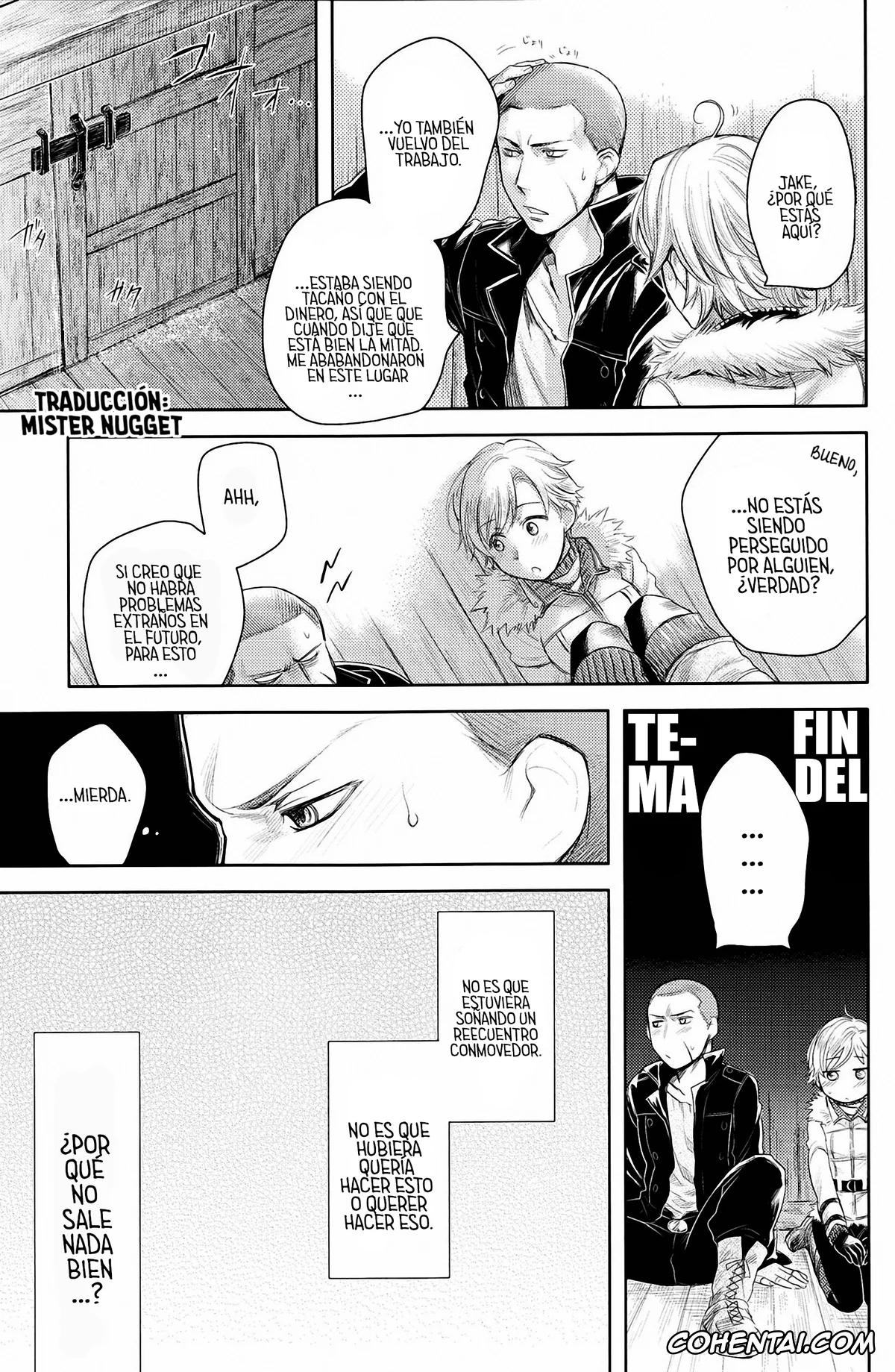 Resident Evil | Biohazard porno, Jake Muller porno, Sherry Birkin porno, Baby, It’s Cold Outside (Resident Evil), pagina 8