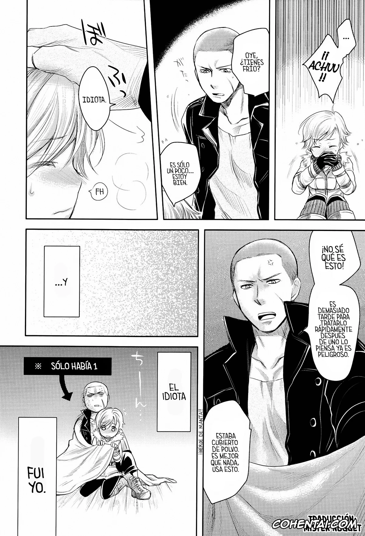 Resident Evil | Biohazard hentai, Jake Muller hentai, Sherry Birkin hentai, Baby, It’s Cold Outside (Resident Evil), pagina 9