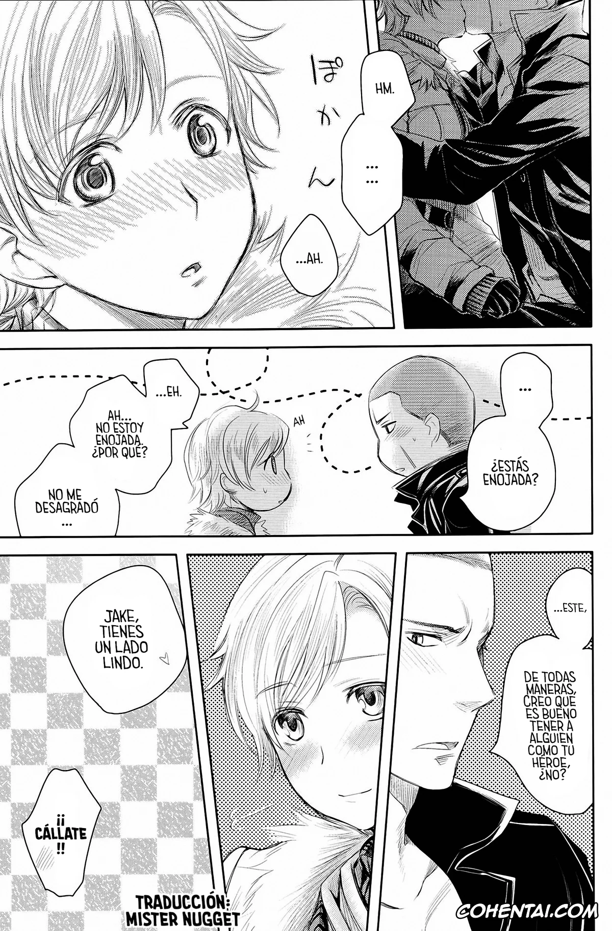 Resident Evil | Biohazard hentai, Jake Muller hentai, Sherry Birkin hentai, Baby, It’s Cold Outside (Resident Evil), pagina 12