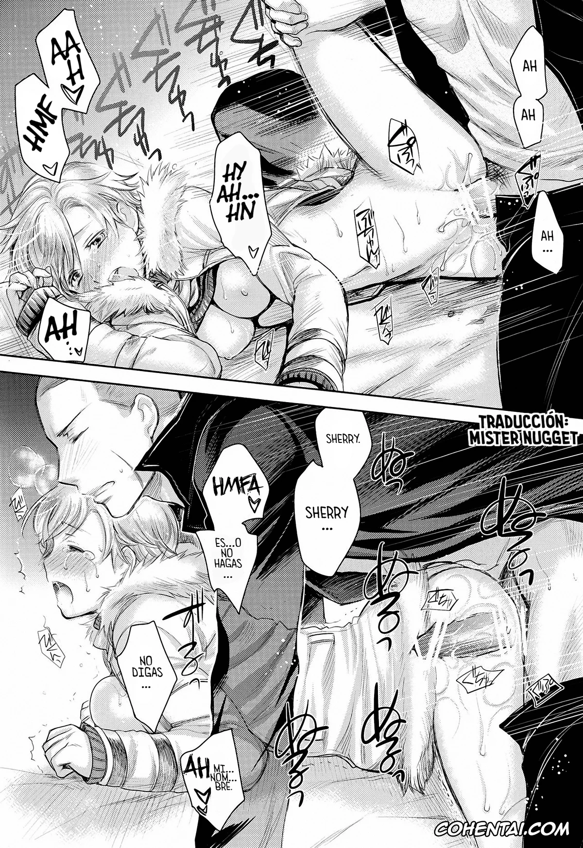 Resident Evil | Biohazard hentai, Jake Muller hentai, Sherry Birkin hentai, Baby, It’s Cold Outside (Resident Evil), pagina 15