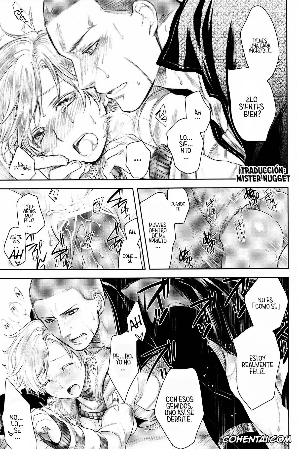 Resident Evil | Biohazard xxx, Jake Muller xxx, Sherry Birkin xxx, Baby, It’s Cold Outside (Resident Evil), pagina 16