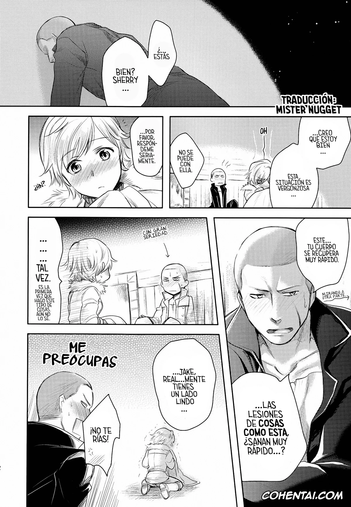 Resident Evil | Biohazard hentai, Jake Muller hentai, Sherry Birkin hentai, Baby, It’s Cold Outside (Resident Evil), pagina 21