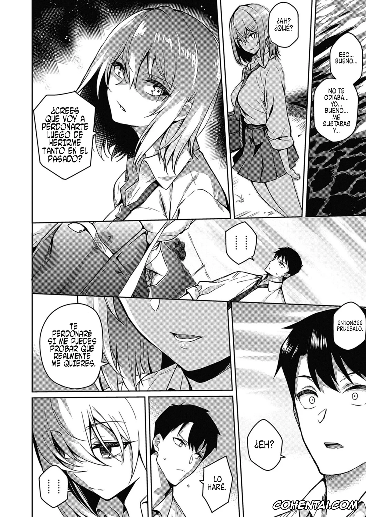 Revistas hentai, COMIC ExE hentai, Fukigen na Kanojo (COMIC ExE 21), pagina 6