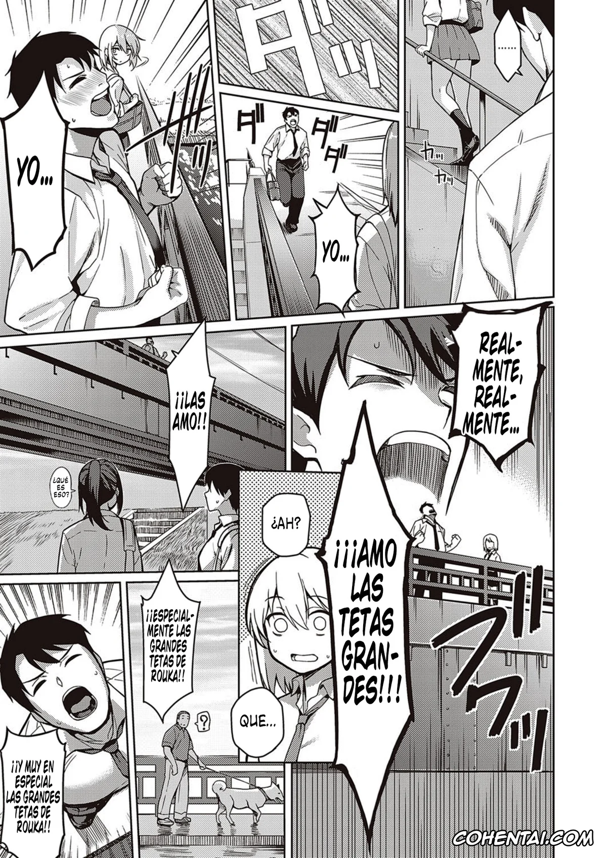 Revistas xxx, COMIC ExE xxx, Fukigen na Kanojo (COMIC ExE 21), pagina 7