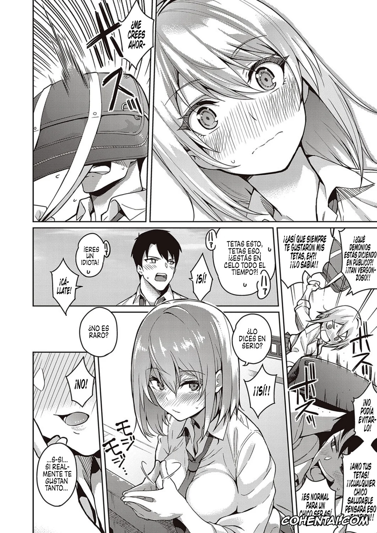 Revistas porno, COMIC ExE porno, Fukigen na Kanojo (COMIC ExE 21), pagina 8