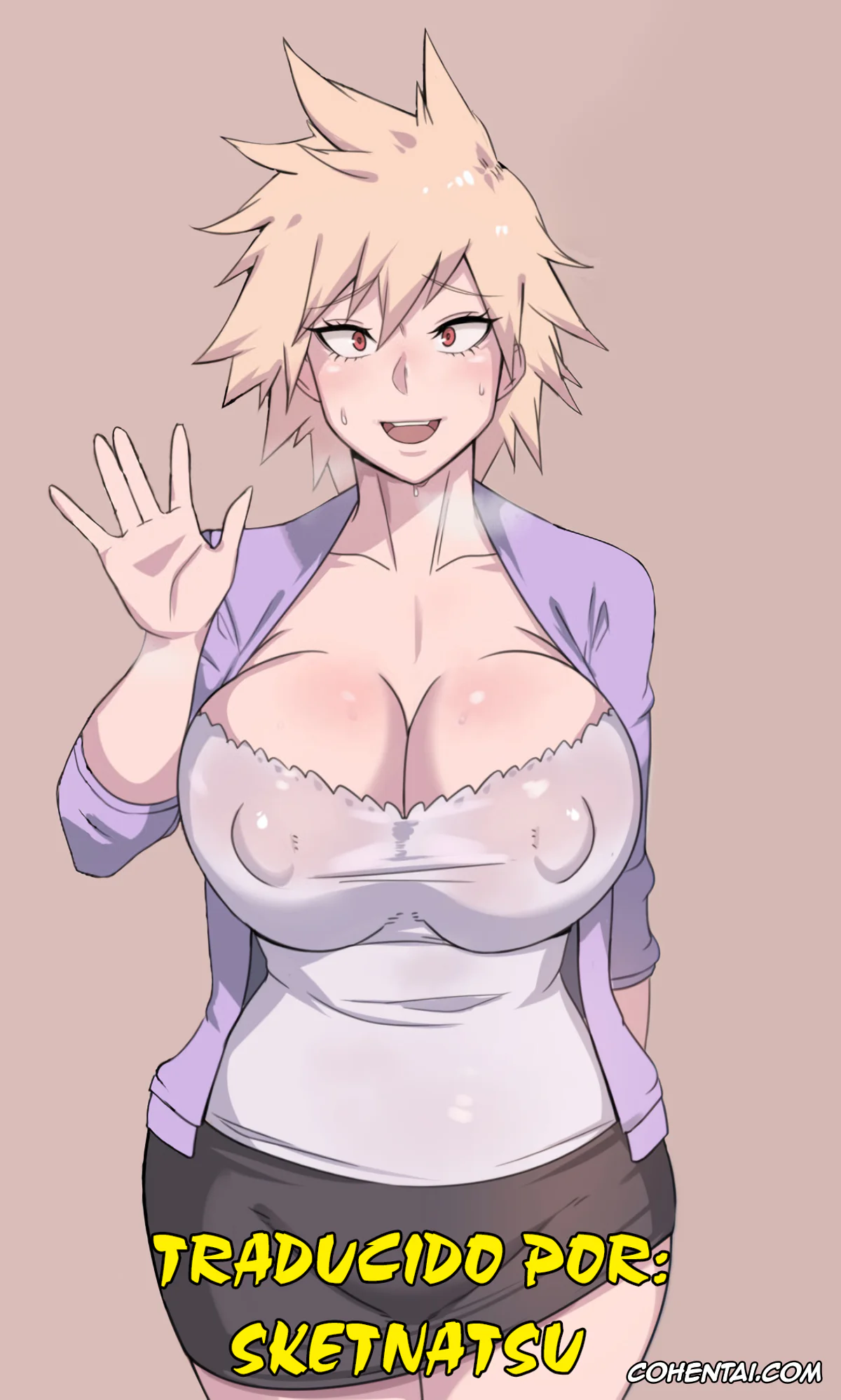 My Hero Academia | Boku No Hero Academia xxx, Mitsuki Bakugou xxx, Milf Hero Academia (Boku no Hero Academia), pagina 4