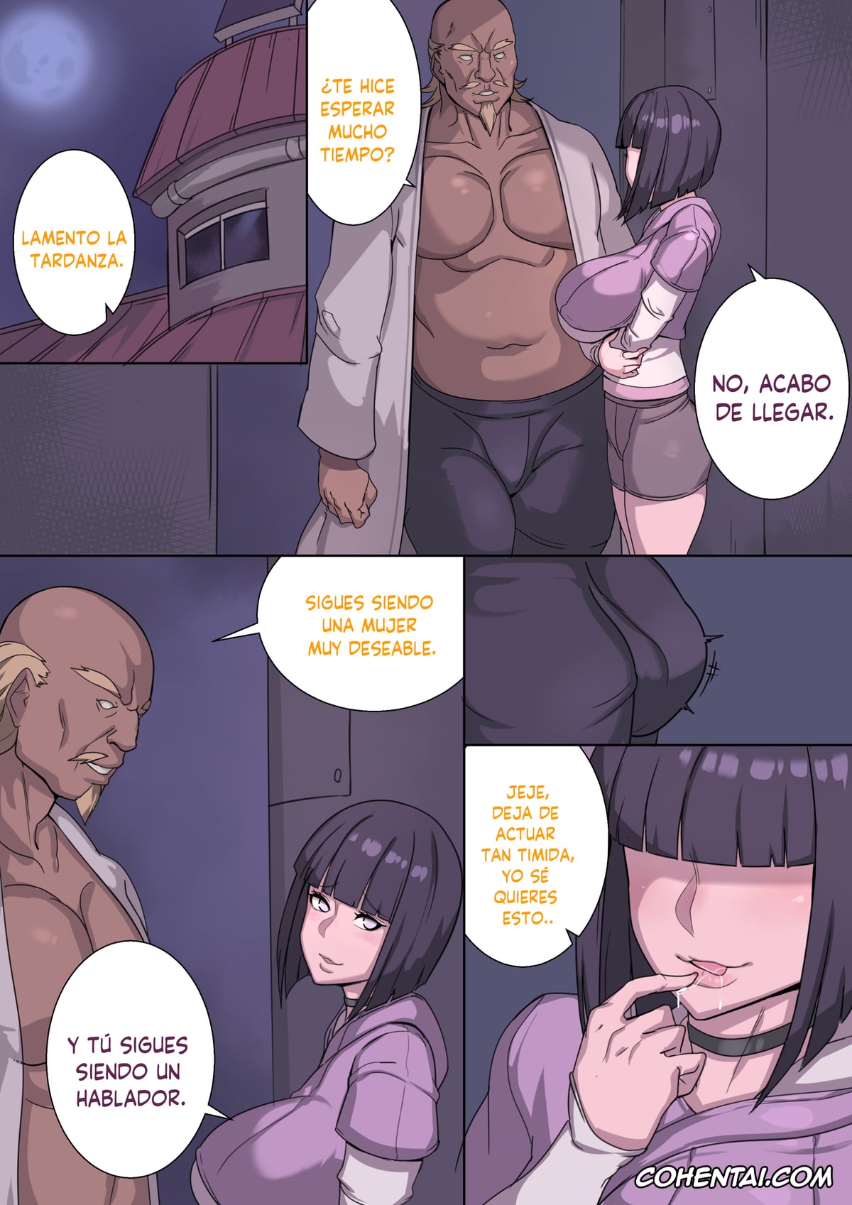 NARUTO xxx, Fourth Raikage xxx, Hinata Hyuga xxx, Hinata (Naruto), pagina 1