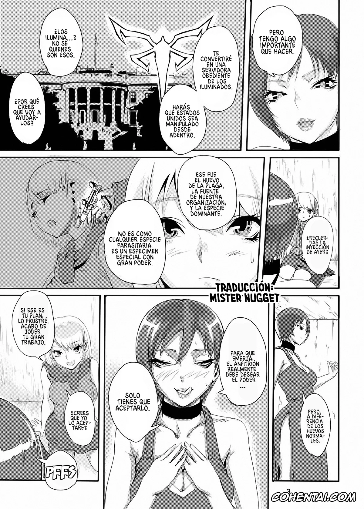 Resident Evil | Biohazard xxx, Ada Wong xxx, Ashley Graham xxx, Ada no Ashley Choukyouki (Resident Evil 4), pagina 4