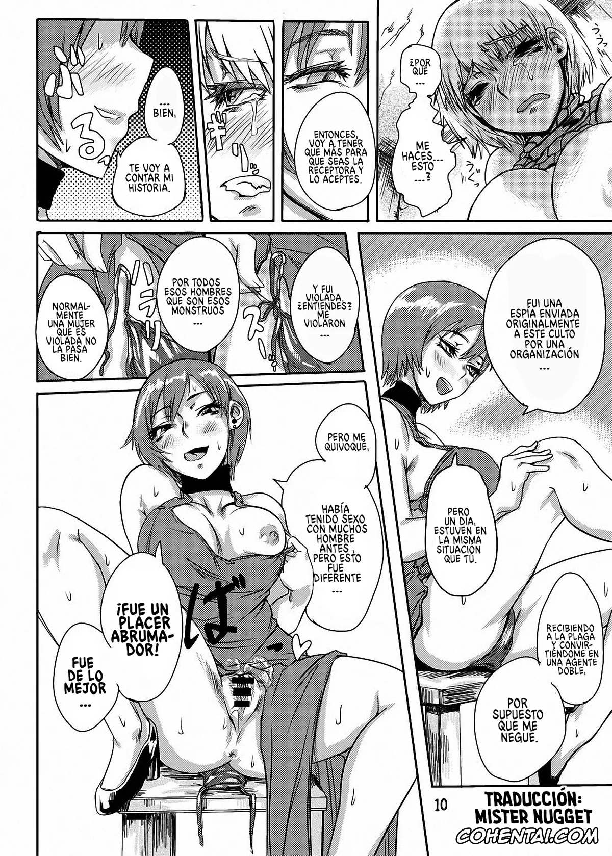 Resident Evil | Biohazard porno, Ada Wong porno, Ashley Graham porno, Ada no Ashley Choukyouki (Resident Evil 4), pagina 11