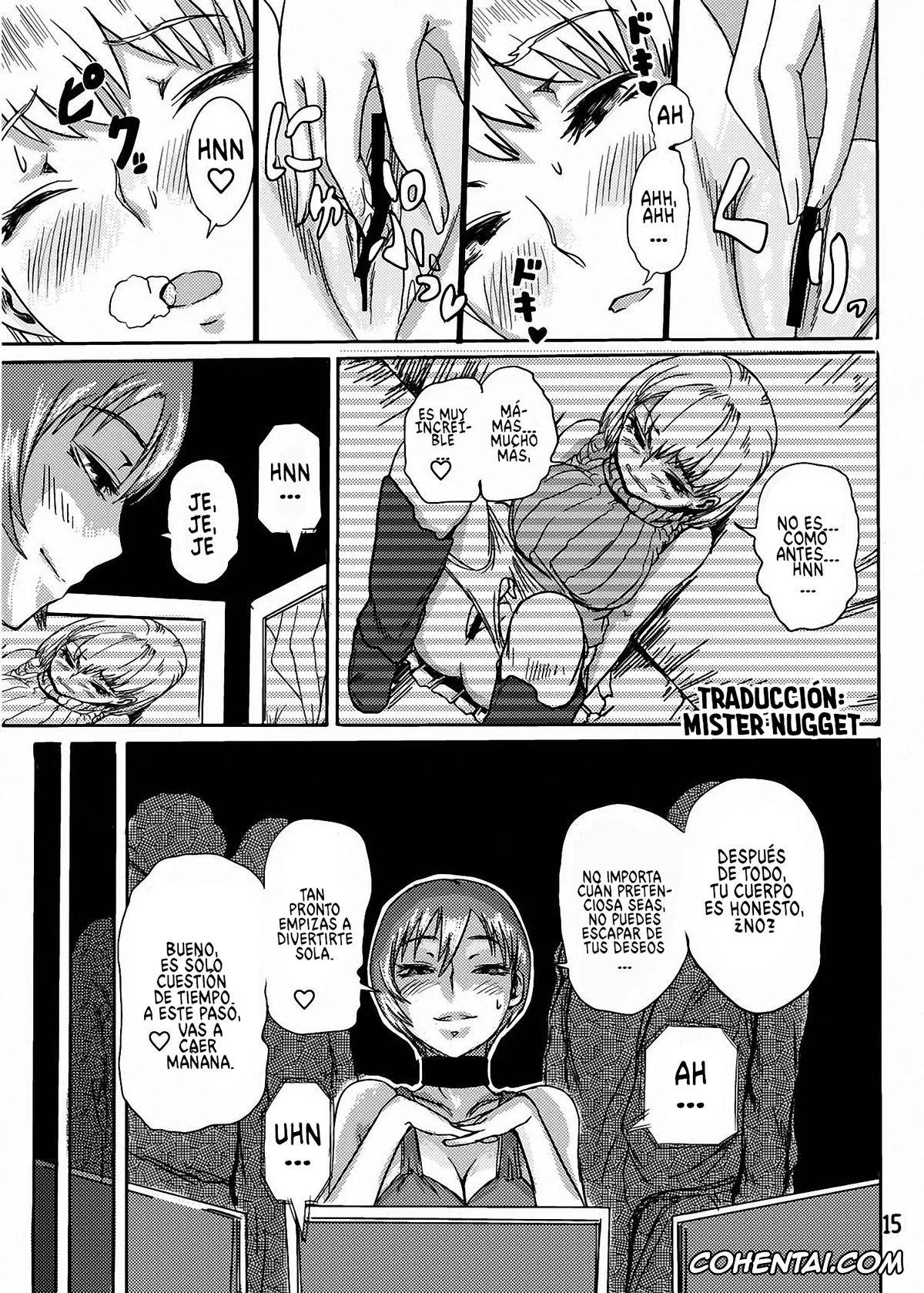 Resident Evil | Biohazard xxx, Ada Wong xxx, Ashley Graham xxx, Ada no Ashley Choukyouki (Resident Evil 4), pagina 16