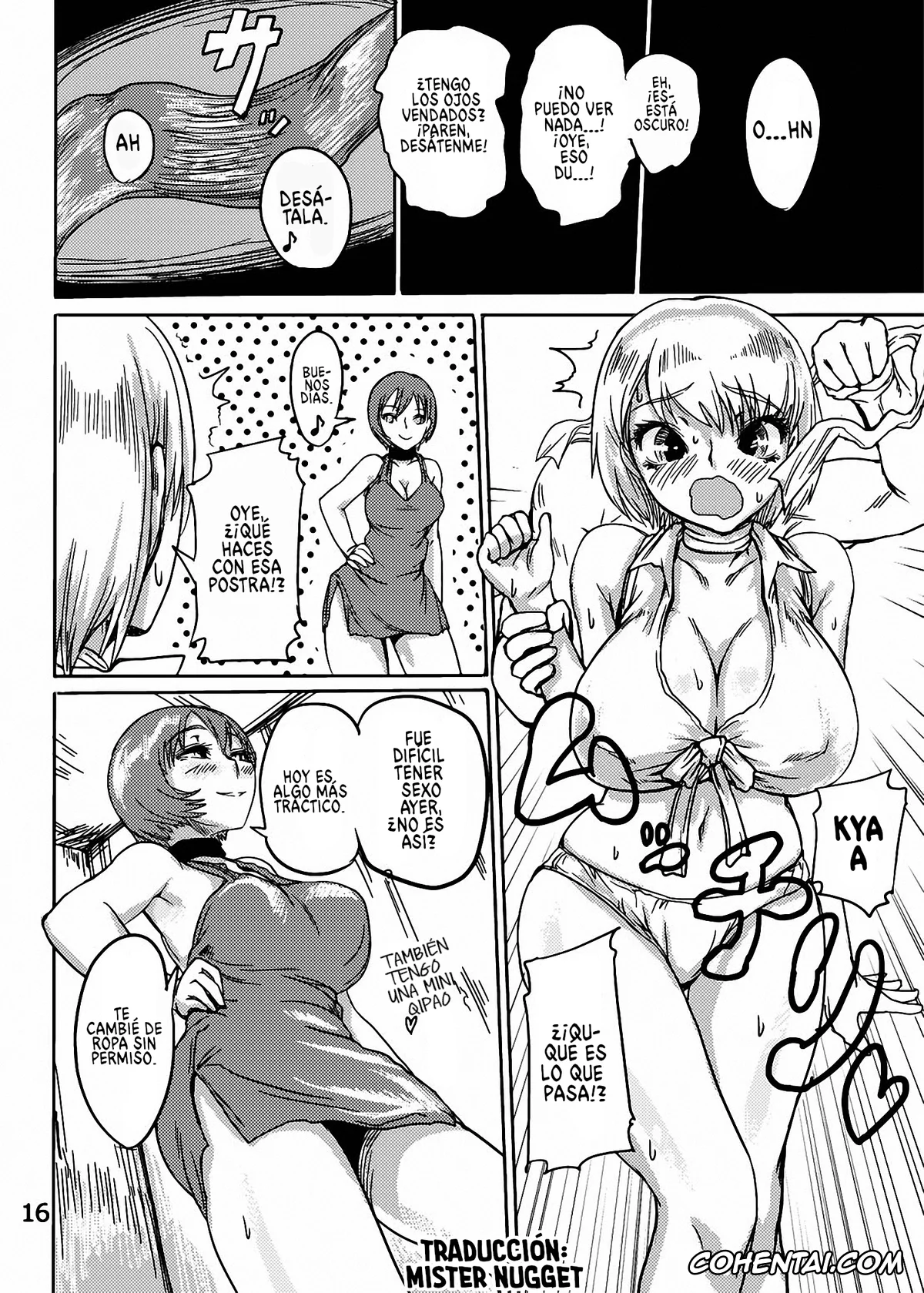 Resident Evil | Biohazard porno, Ada Wong porno, Ashley Graham porno, Ada no Ashley Choukyouki (Resident Evil 4), pagina 17