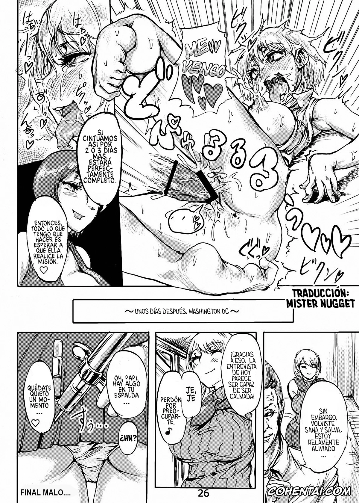 Resident Evil | Biohazard hentai, Ada Wong hentai, Ashley Graham hentai, Ada no Ashley Choukyouki (Resident Evil 4), pagina 27
