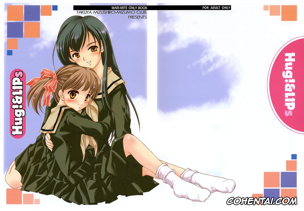 Maria-sama Ga Miteru xxx, Sachiko Ogasawara xxx, Touko Matsudaira xxx, Yumi Fukuzawa xxx, Hug!&LIPs (Maria-sama ga Miteru), pagina 1
