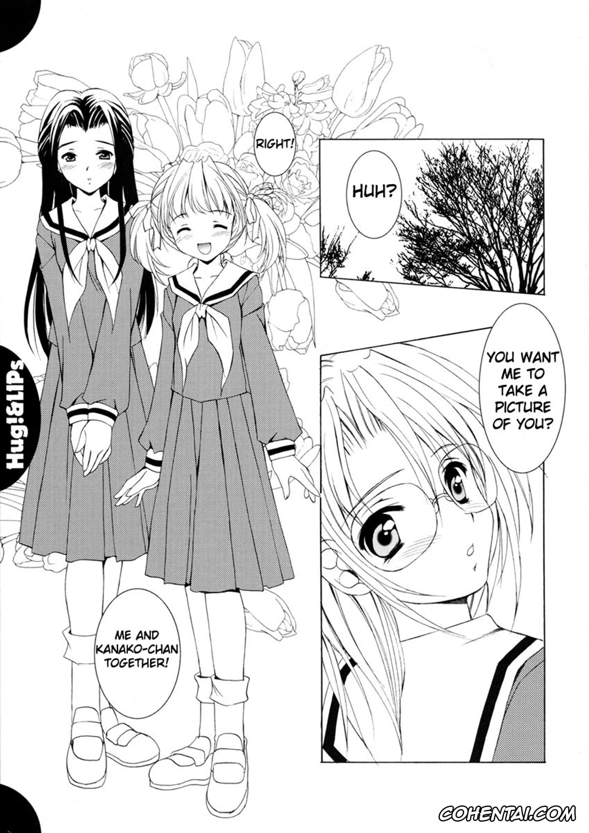 Maria-sama Ga Miteru xxx, Sachiko Ogasawara xxx, Touko Matsudaira xxx, Yumi Fukuzawa xxx, Hug!&LIPs (Maria-sama ga Miteru), pagina 4