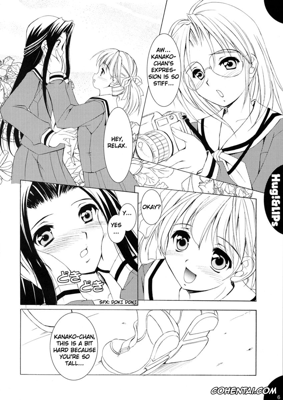 Maria-sama Ga Miteru porno, Sachiko Ogasawara porno, Touko Matsudaira porno, Yumi Fukuzawa porno, Hug!&LIPs (Maria-sama ga Miteru), pagina 5