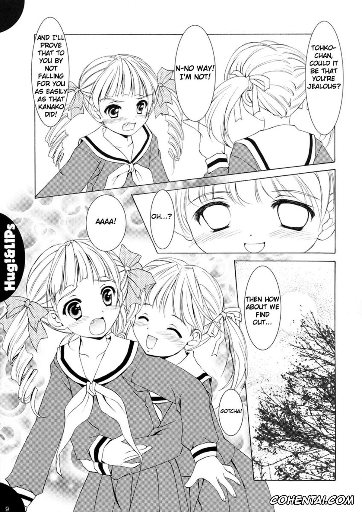 Maria-sama Ga Miteru porno, Sachiko Ogasawara porno, Touko Matsudaira porno, Yumi Fukuzawa porno, Hug!&LIPs (Maria-sama ga Miteru), pagina 8