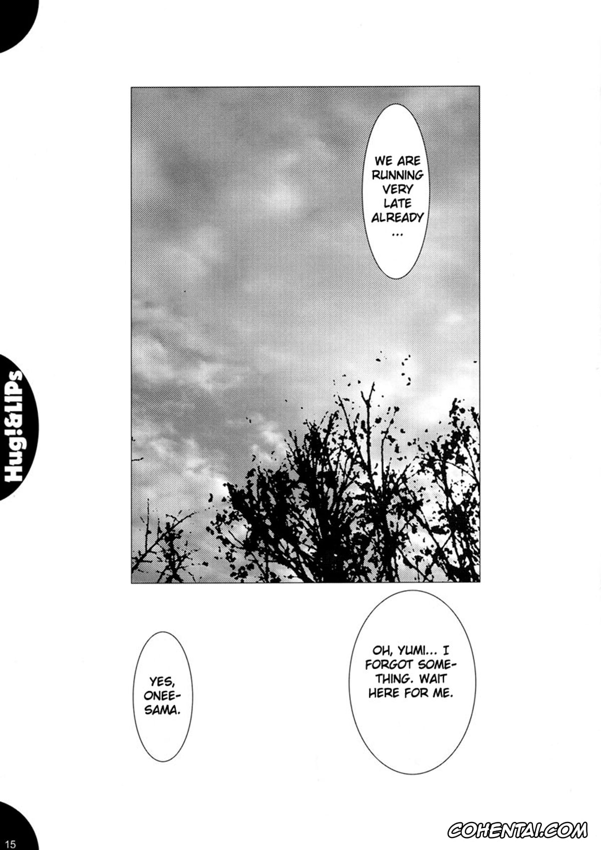 Maria-sama Ga Miteru porno, Sachiko Ogasawara porno, Touko Matsudaira porno, Yumi Fukuzawa porno, Hug!&LIPs (Maria-sama ga Miteru), pagina 14