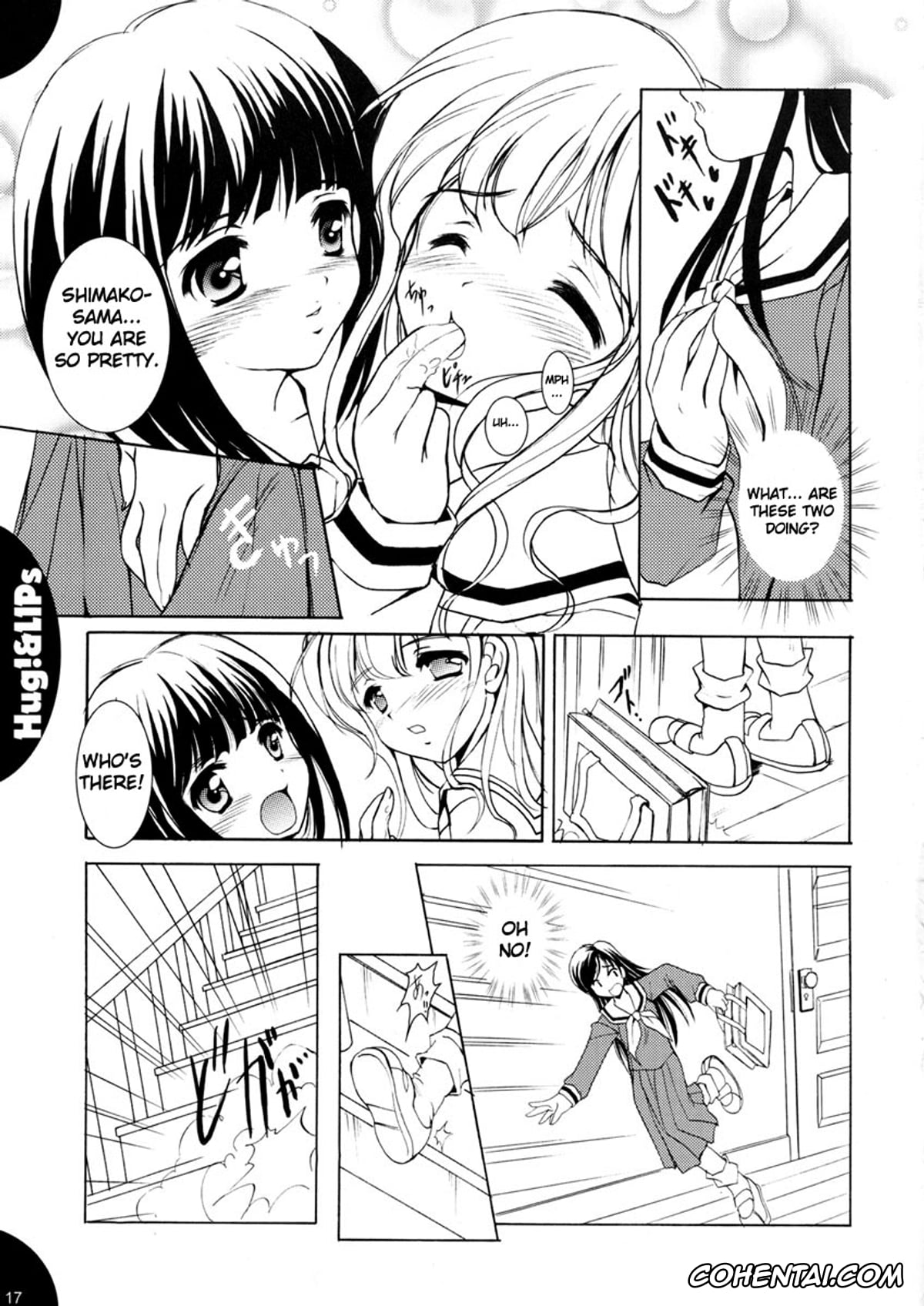 Maria-sama Ga Miteru xxx, Sachiko Ogasawara xxx, Touko Matsudaira xxx, Yumi Fukuzawa xxx, Hug!&LIPs (Maria-sama ga Miteru), pagina 16