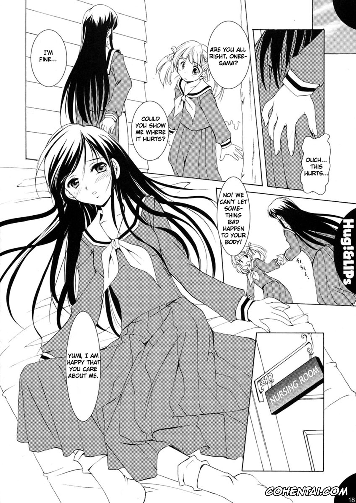 Maria-sama Ga Miteru porno, Sachiko Ogasawara porno, Touko Matsudaira porno, Yumi Fukuzawa porno, Hug!&LIPs (Maria-sama ga Miteru), pagina 17