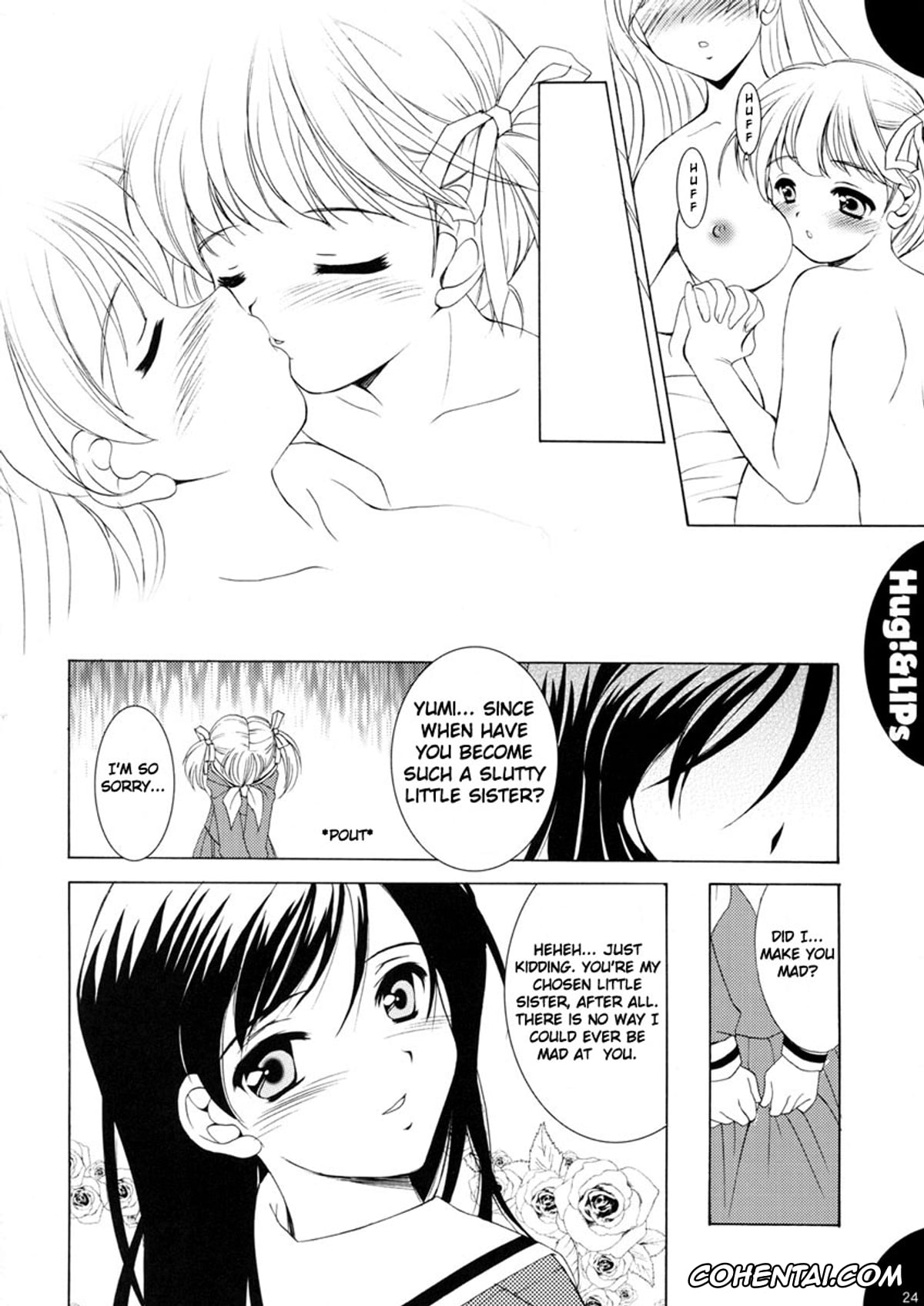 Maria-sama Ga Miteru porno, Sachiko Ogasawara porno, Touko Matsudaira porno, Yumi Fukuzawa porno, Hug!&LIPs (Maria-sama ga Miteru), pagina 23