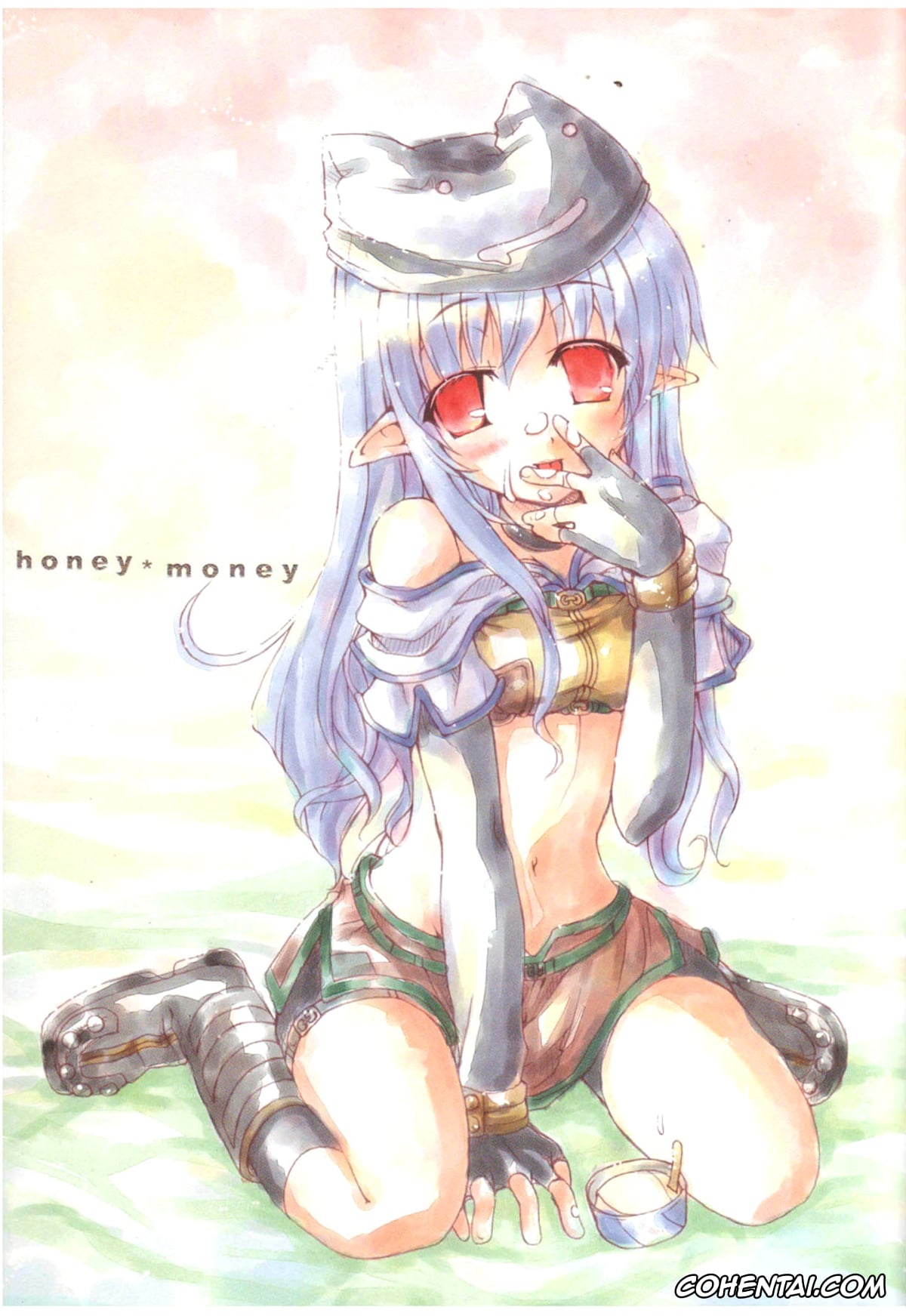 Ragnarok Online hentai, Honey Money (Ragnarok Online), pagina 3