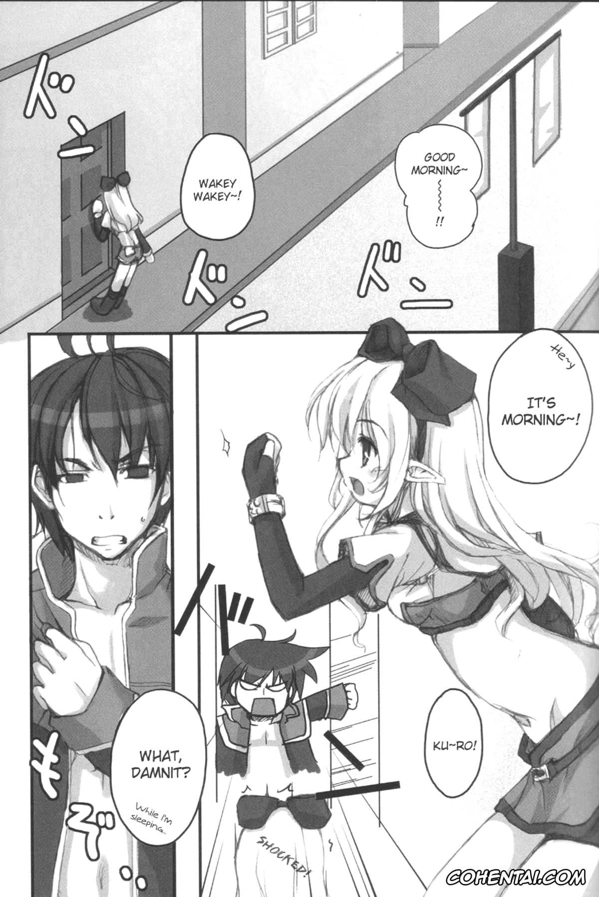 Ragnarok Online xxx, Honey Money (Ragnarok Online), pagina 4