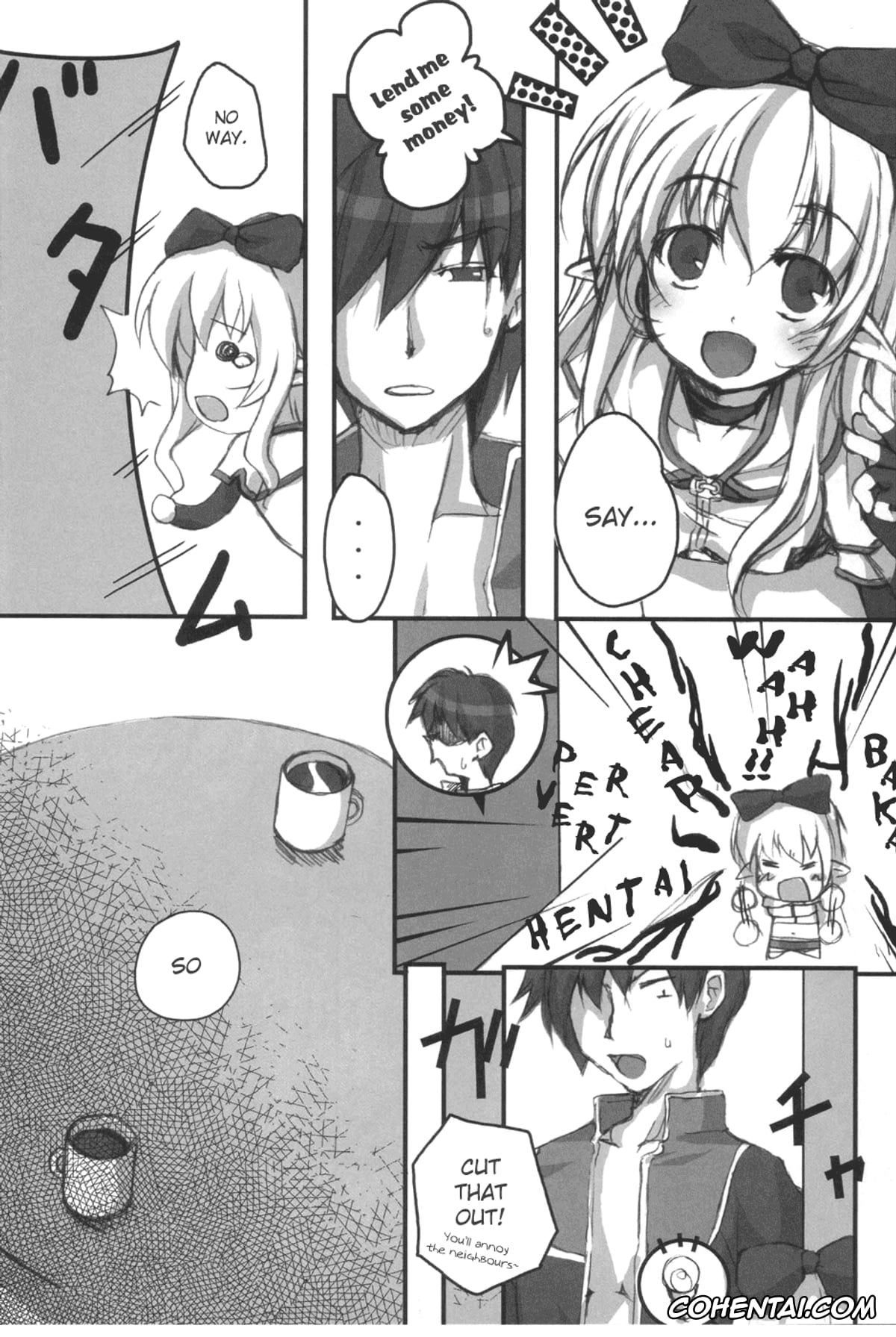 Ragnarok Online porno, Honey Money (Ragnarok Online), pagina 5
