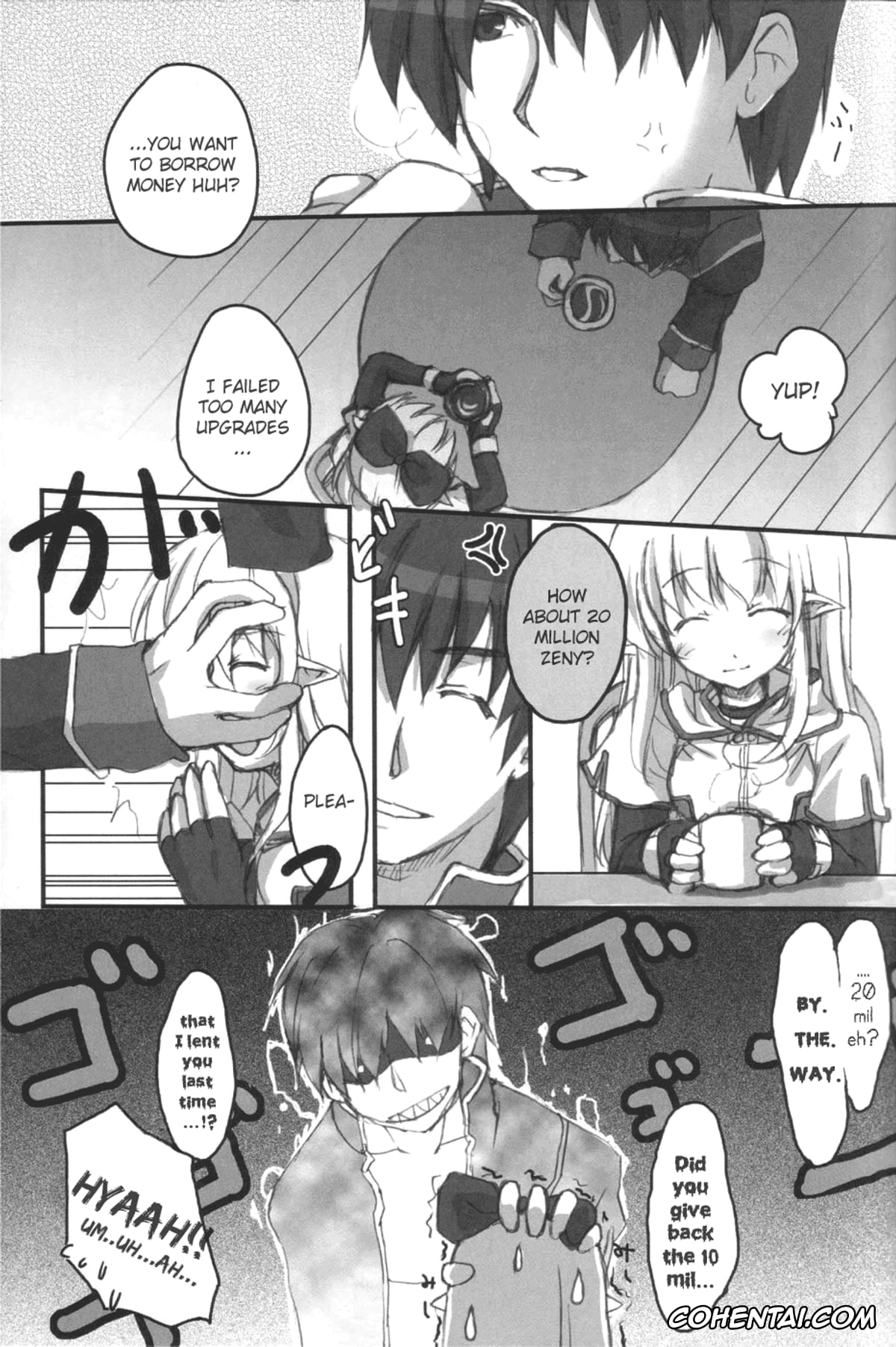 Ragnarok Online hentai, Honey Money (Ragnarok Online), pagina 6