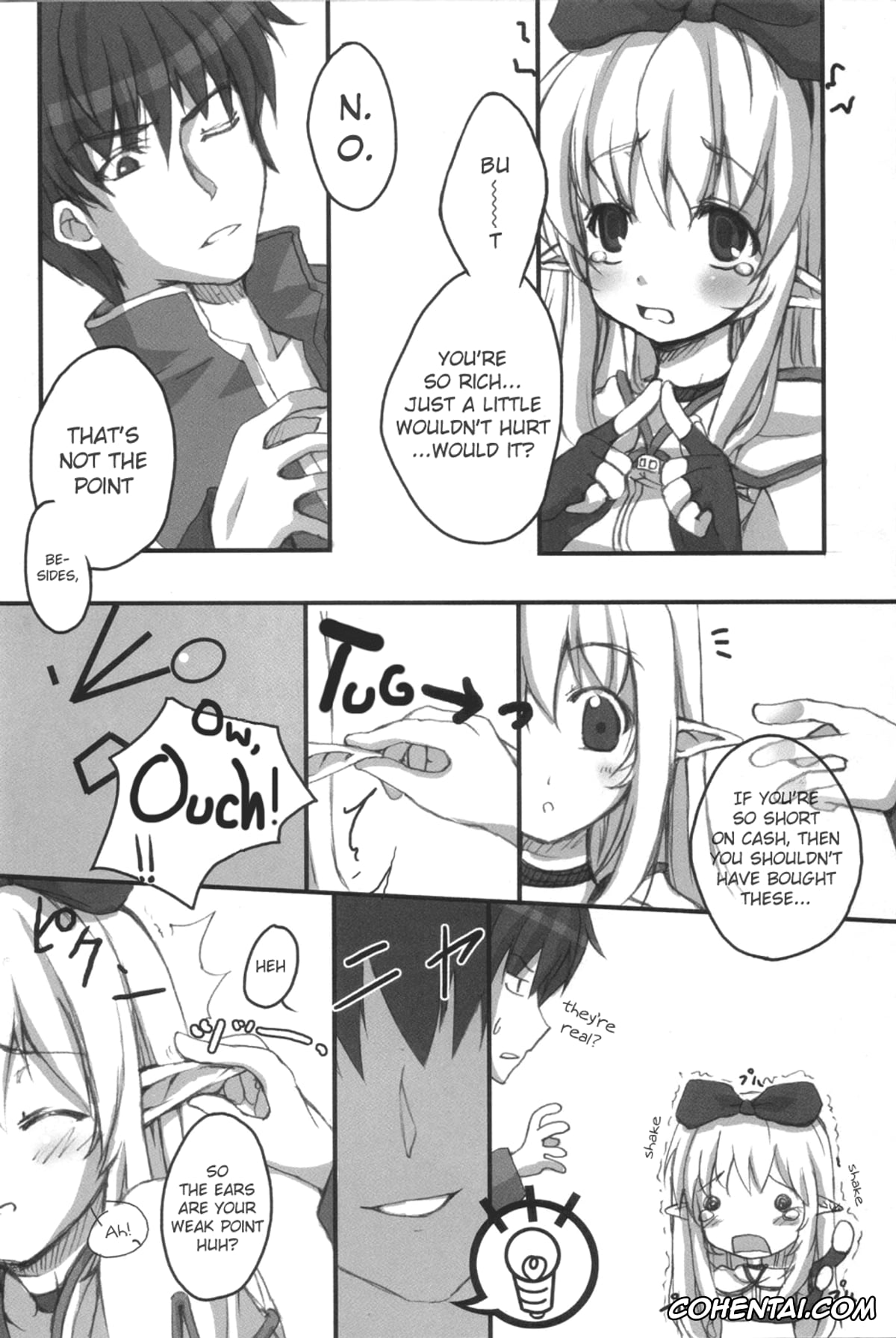 Ragnarok Online xxx, Honey Money (Ragnarok Online), pagina 7