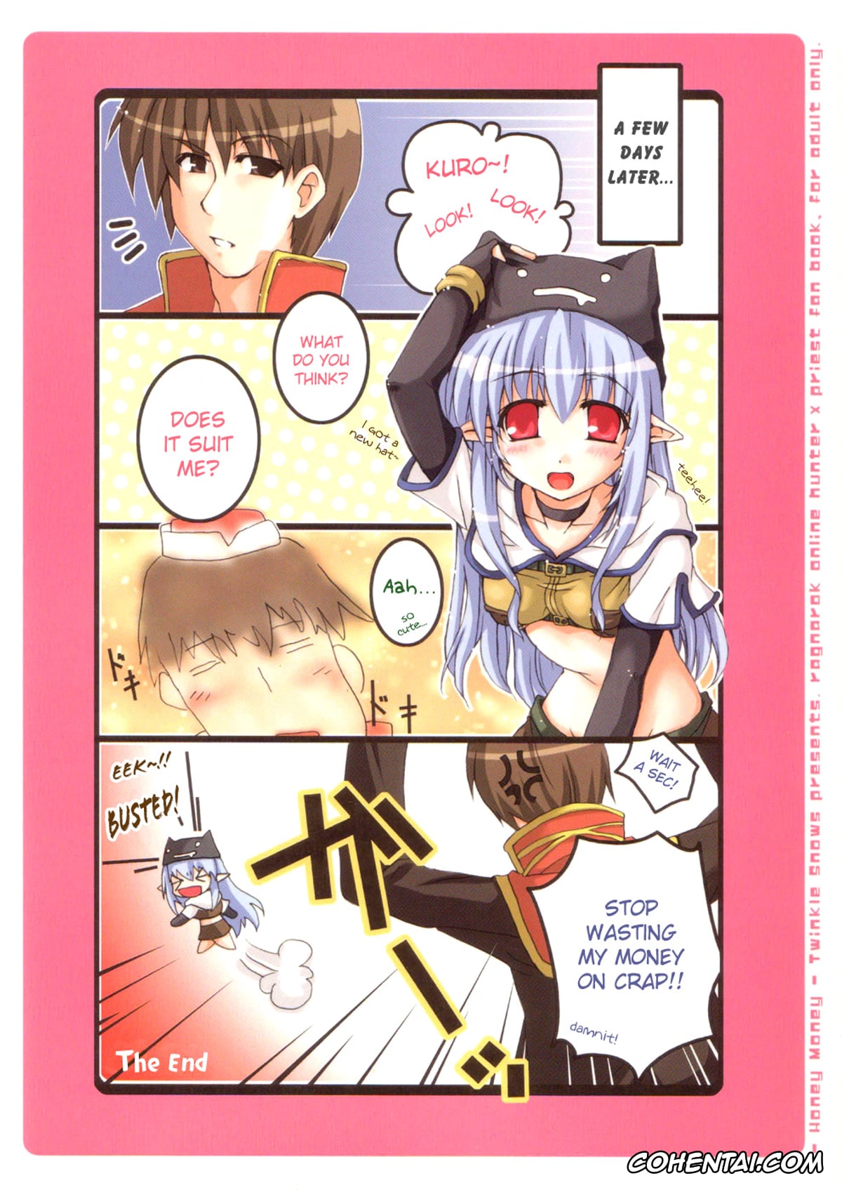 Ragnarok Online hentai, Honey Money (Ragnarok Online), pagina 24