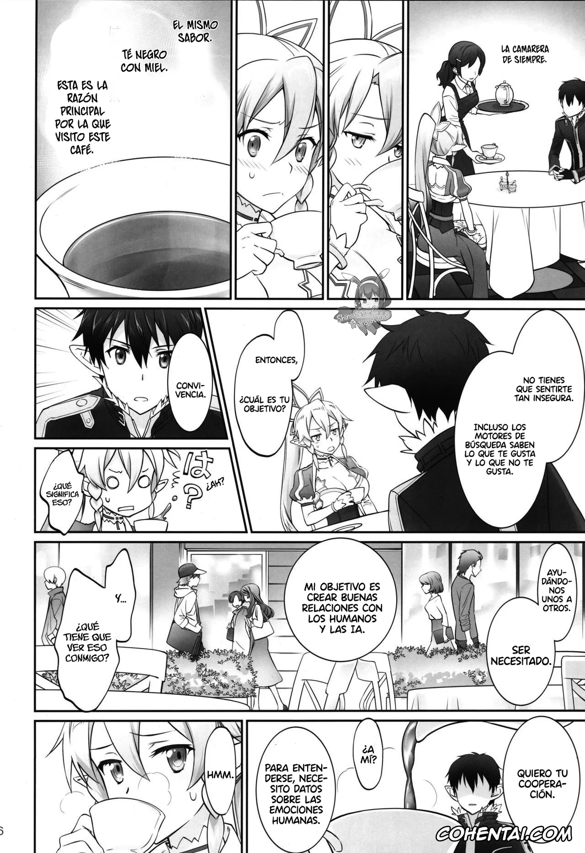 Sword Art Online hentai, Kazuto Kirigaya | Kirito hentai, Suguha Kirigaya hentai, irreversible reaction (Sword Art Online), pagina 15