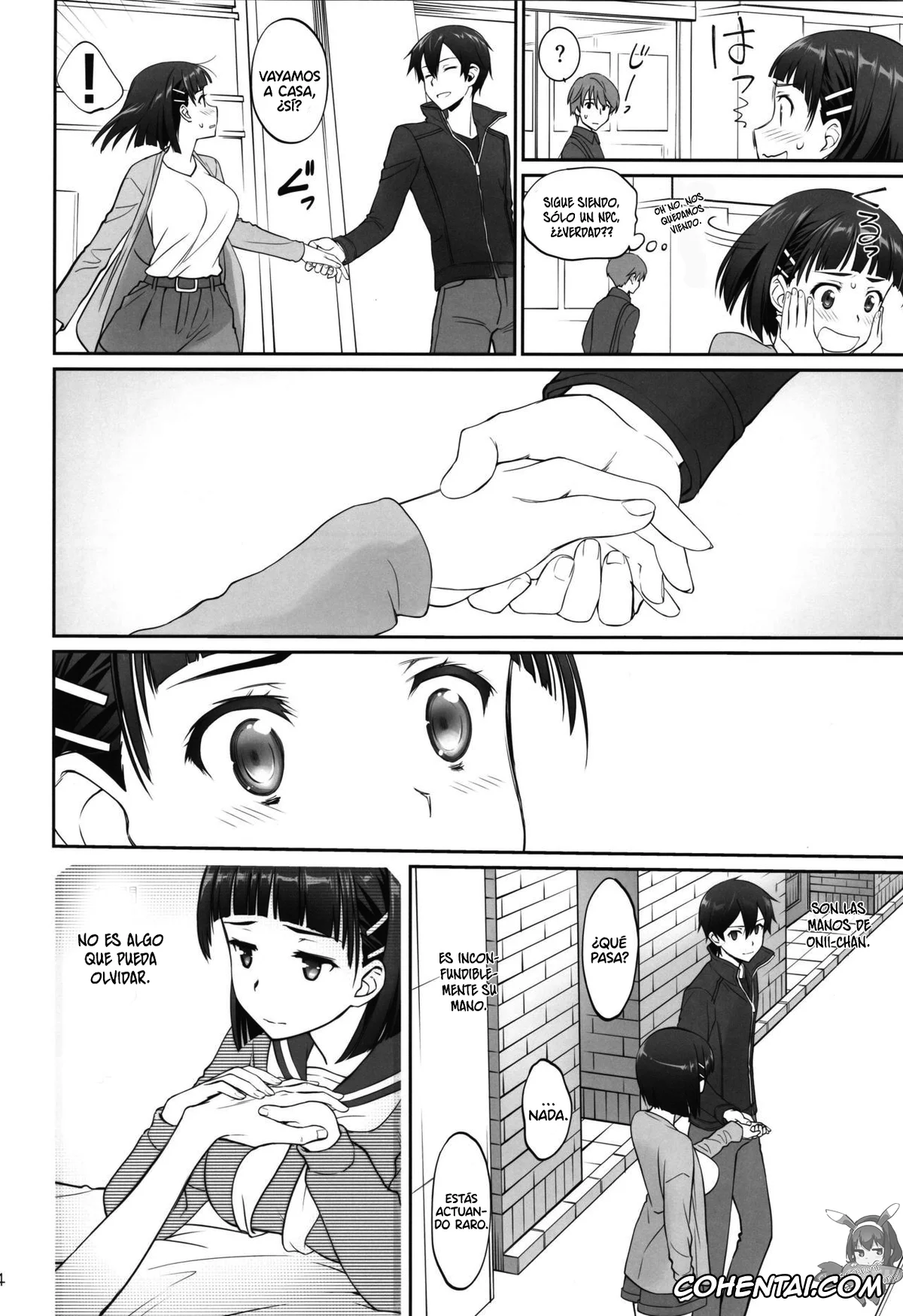 Sword Art Online porno, Kazuto Kirigaya | Kirito porno, Suguha Kirigaya porno, irreversible reaction (Sword Art Online), pagina 23