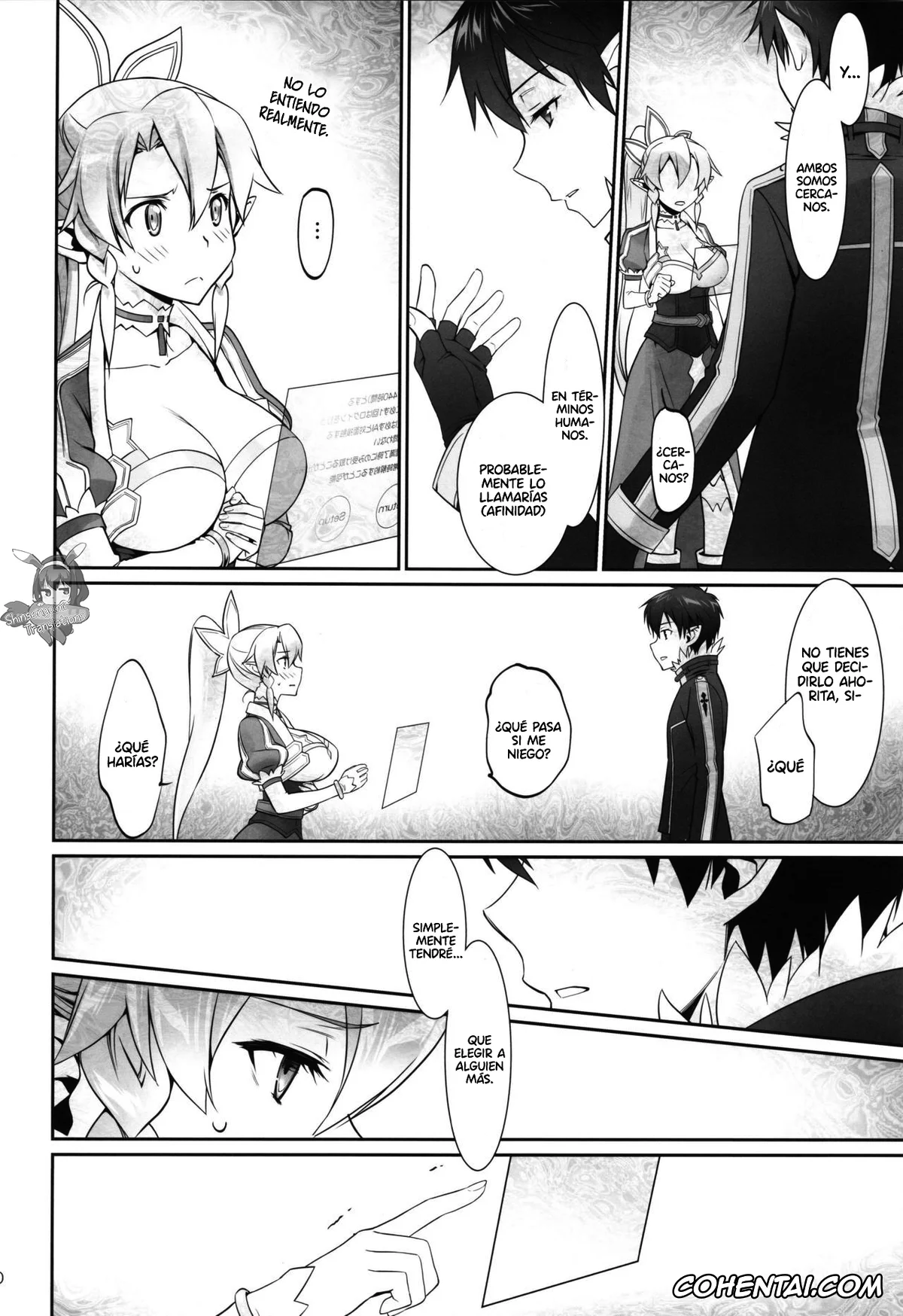Sword Art Online porno, Kazuto Kirigaya | Kirito porno, Suguha Kirigaya porno, irreversible reaction (Sword Art Online), pagina 29