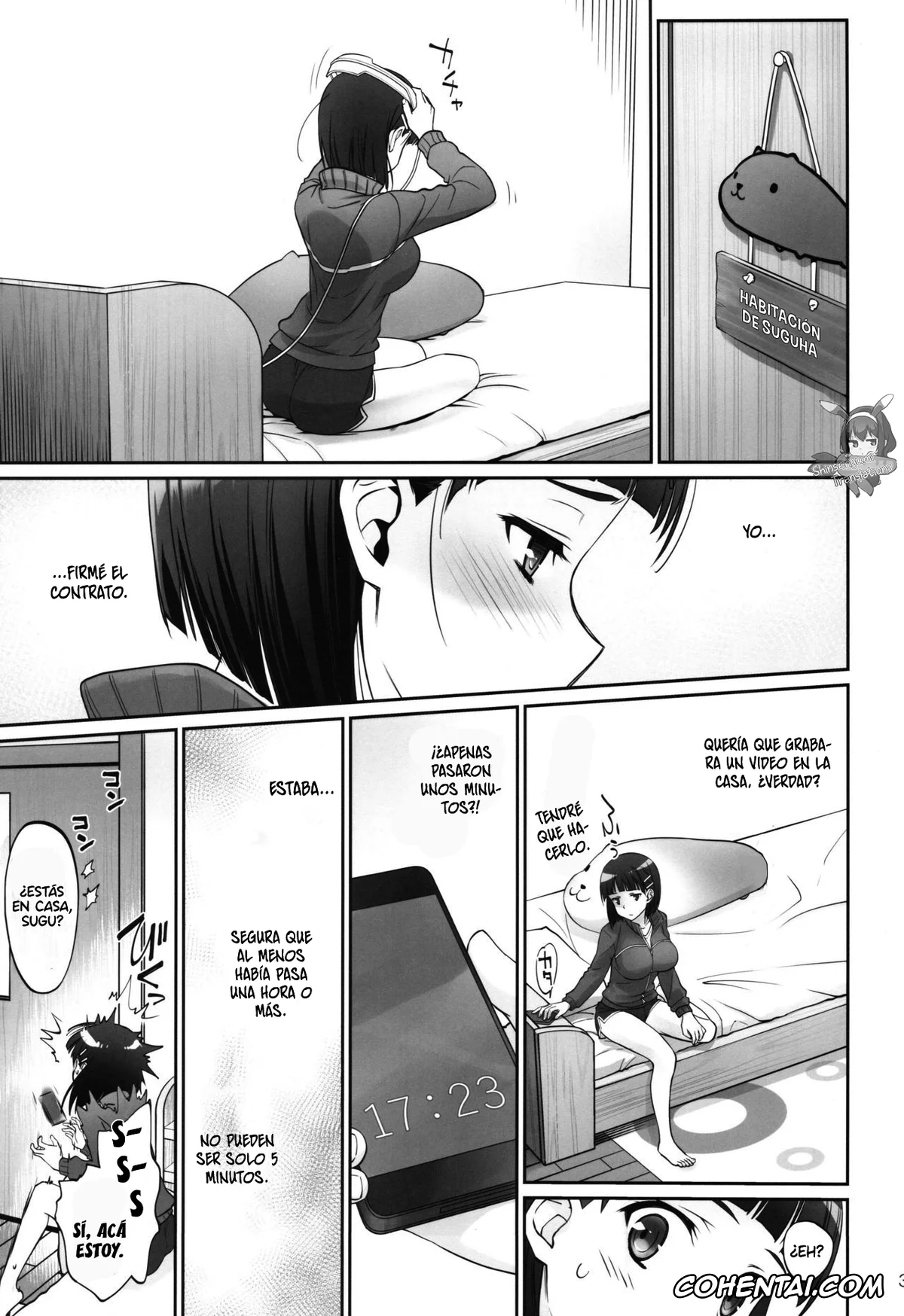 Sword Art Online hentai, Kazuto Kirigaya | Kirito hentai, Suguha Kirigaya hentai, irreversible reaction (Sword Art Online), pagina 30