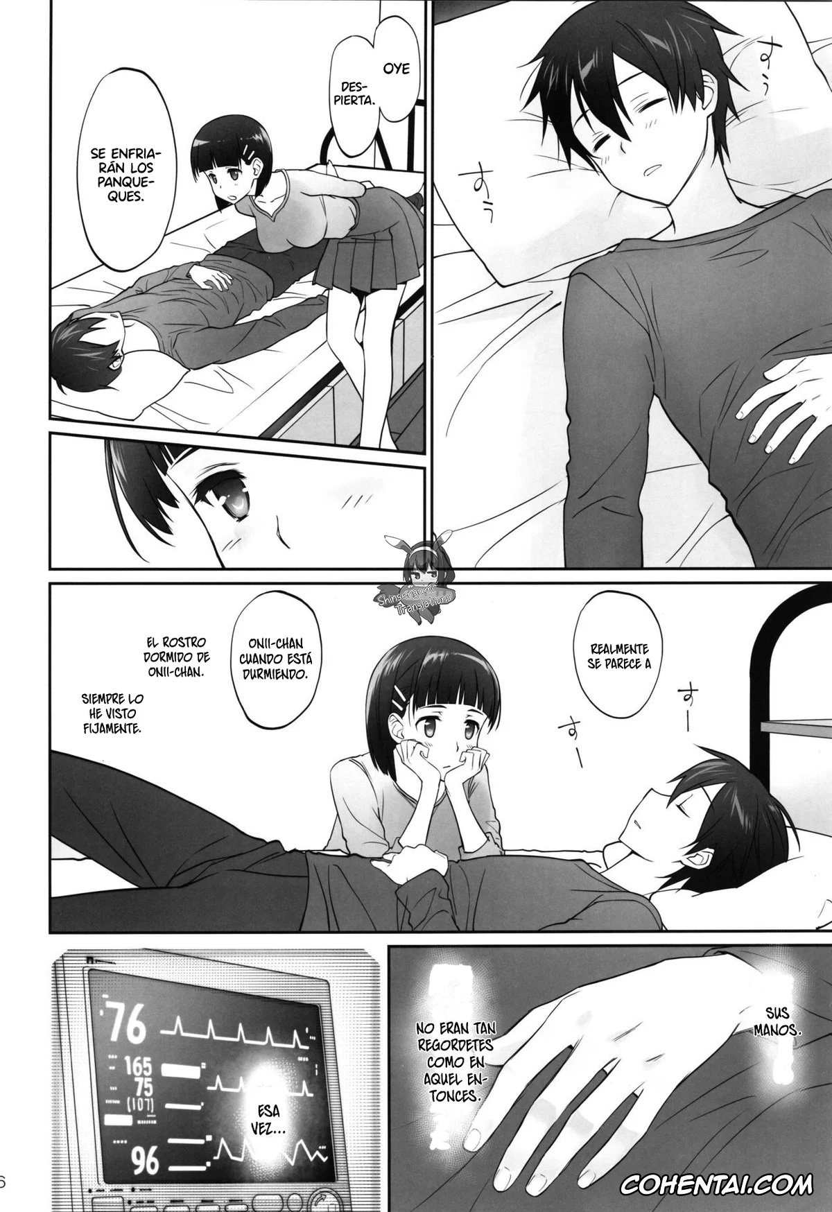Sword Art Online porno, Kazuto Kirigaya | Kirito porno, Suguha Kirigaya porno, irreversible reaction (Sword Art Online), pagina 35
