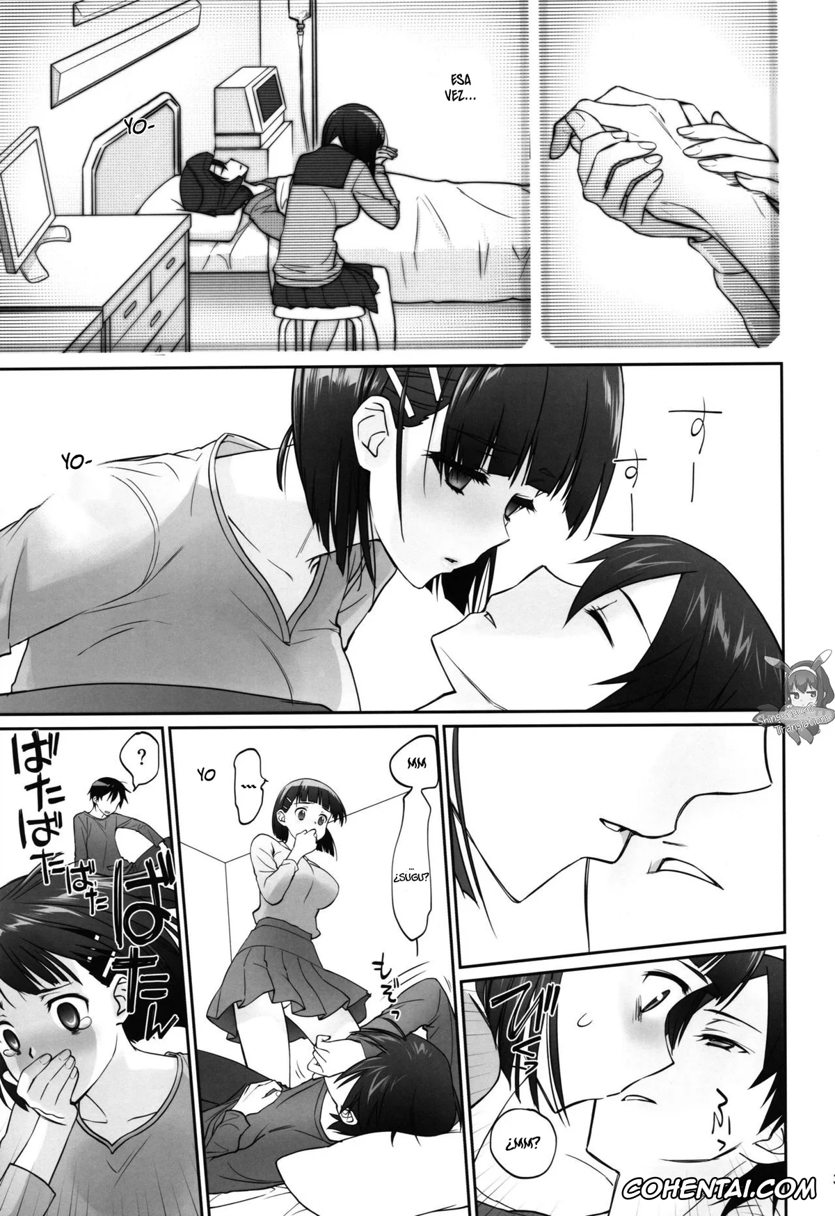 Sword Art Online hentai, Kazuto Kirigaya | Kirito hentai, Suguha Kirigaya hentai, irreversible reaction (Sword Art Online), pagina 36