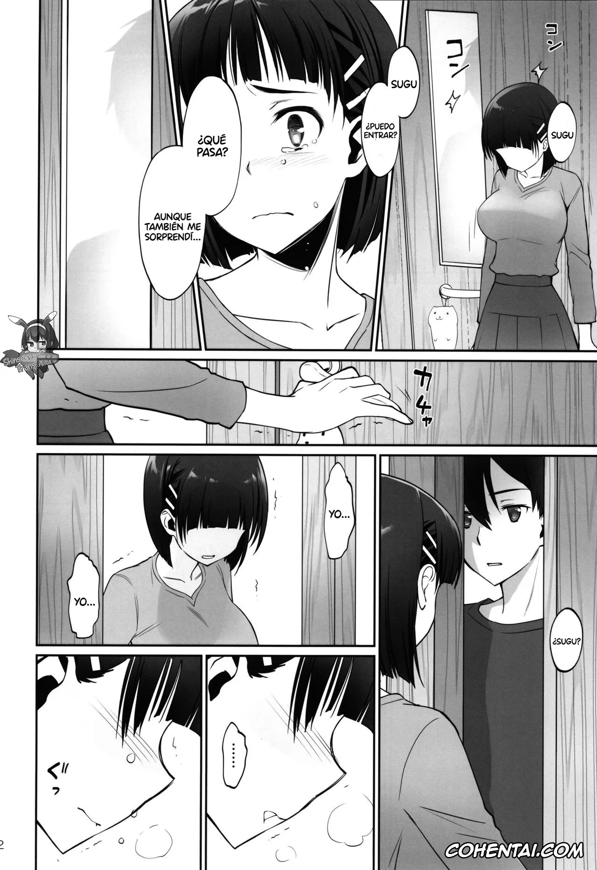 Sword Art Online porno, Kazuto Kirigaya | Kirito porno, Suguha Kirigaya porno, irreversible reaction (Sword Art Online), pagina 41