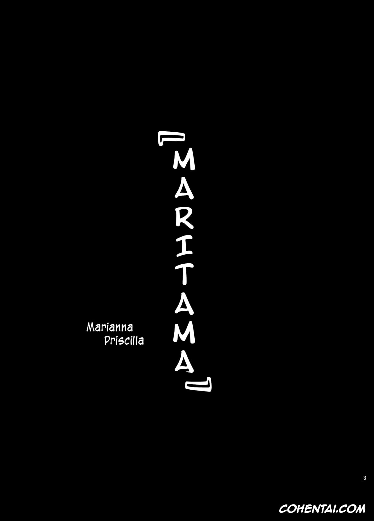Reco Love hentai, Mariana Prinsilla hentai, Maritama (Reco Love), pagina 3