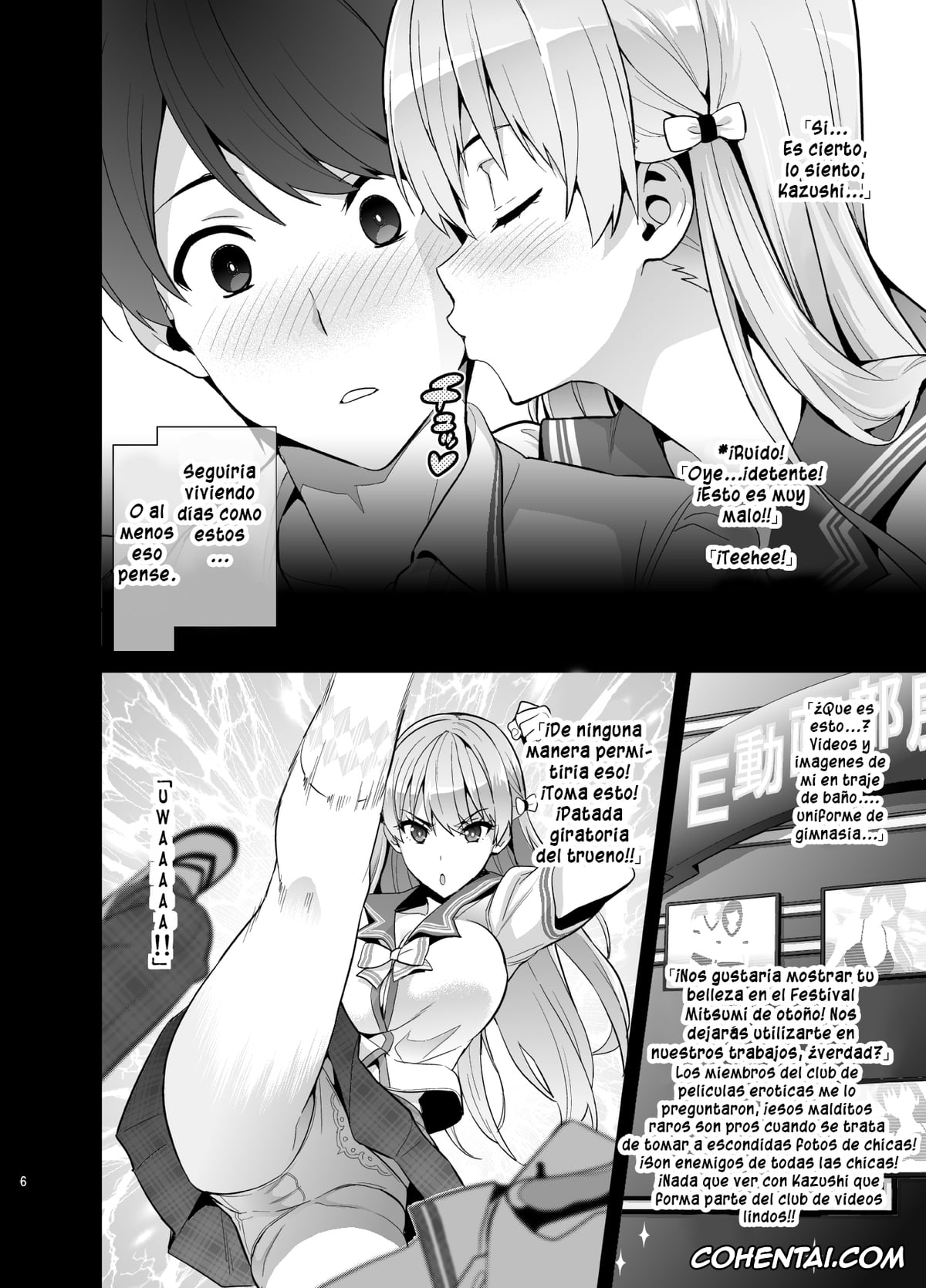Reco Love hentai, Mariana Prinsilla hentai, Maritama (Reco Love), pagina 6