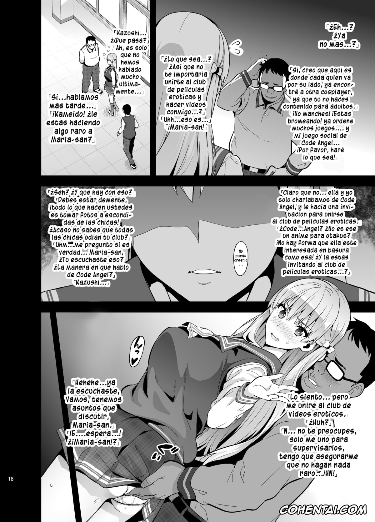 Reco Love hentai, Mariana Prinsilla hentai, Maritama (Reco Love), pagina 18