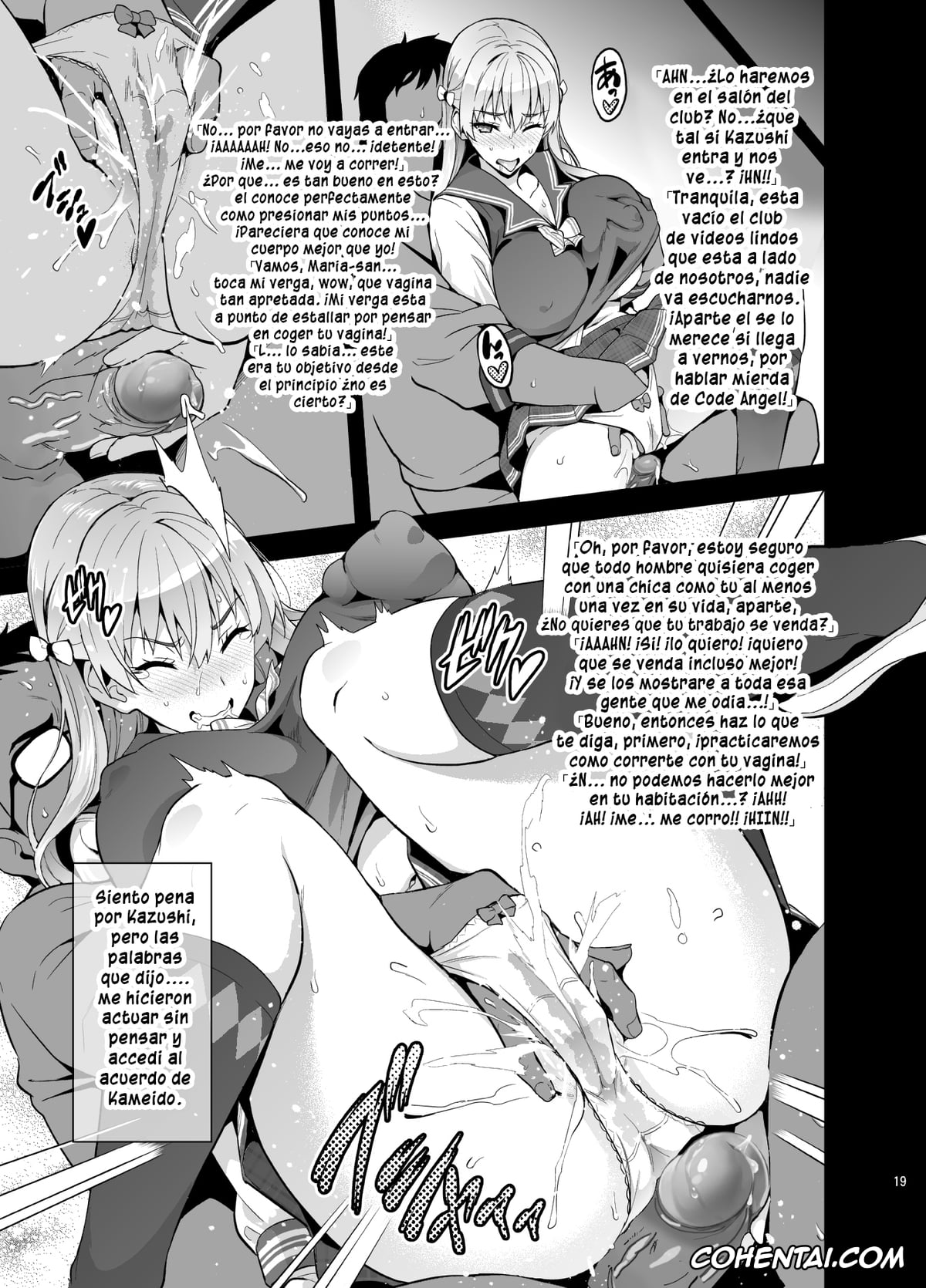 Reco Love xxx, Mariana Prinsilla xxx, Maritama (Reco Love), pagina 19