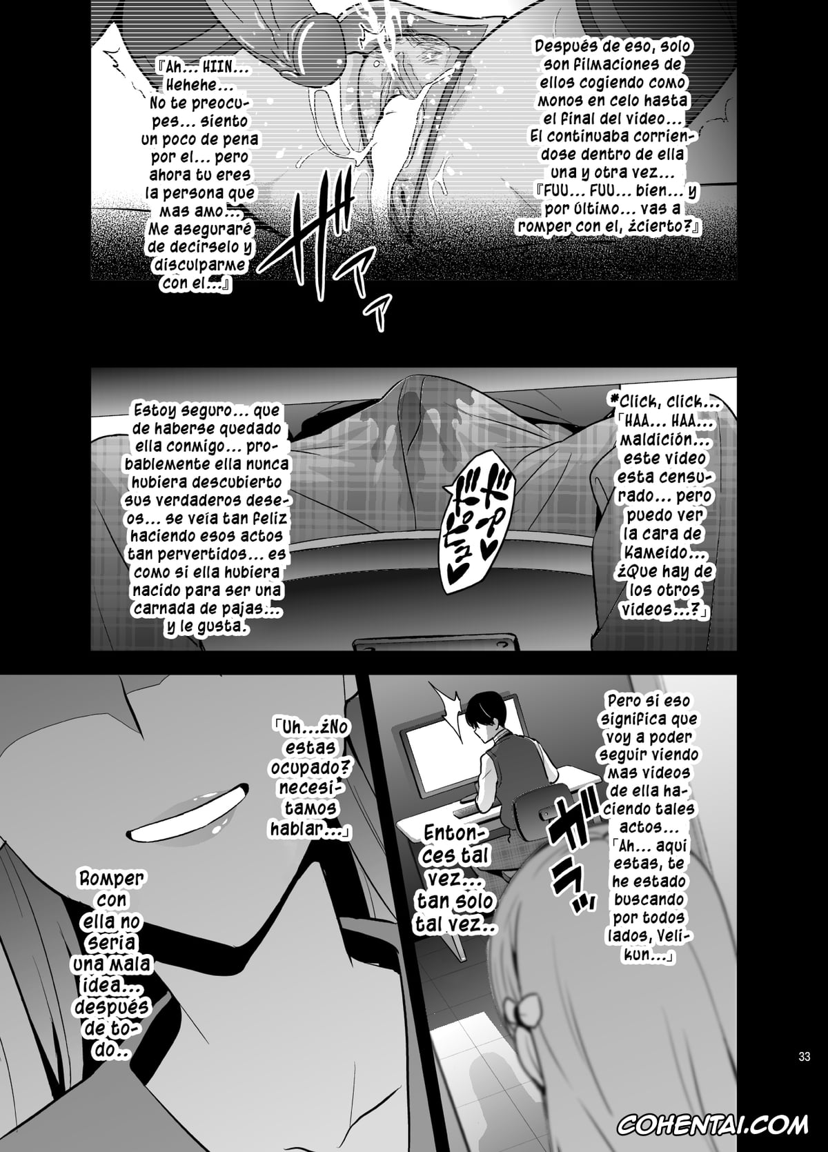Reco Love hentai, Mariana Prinsilla hentai, Maritama (Reco Love), pagina 33