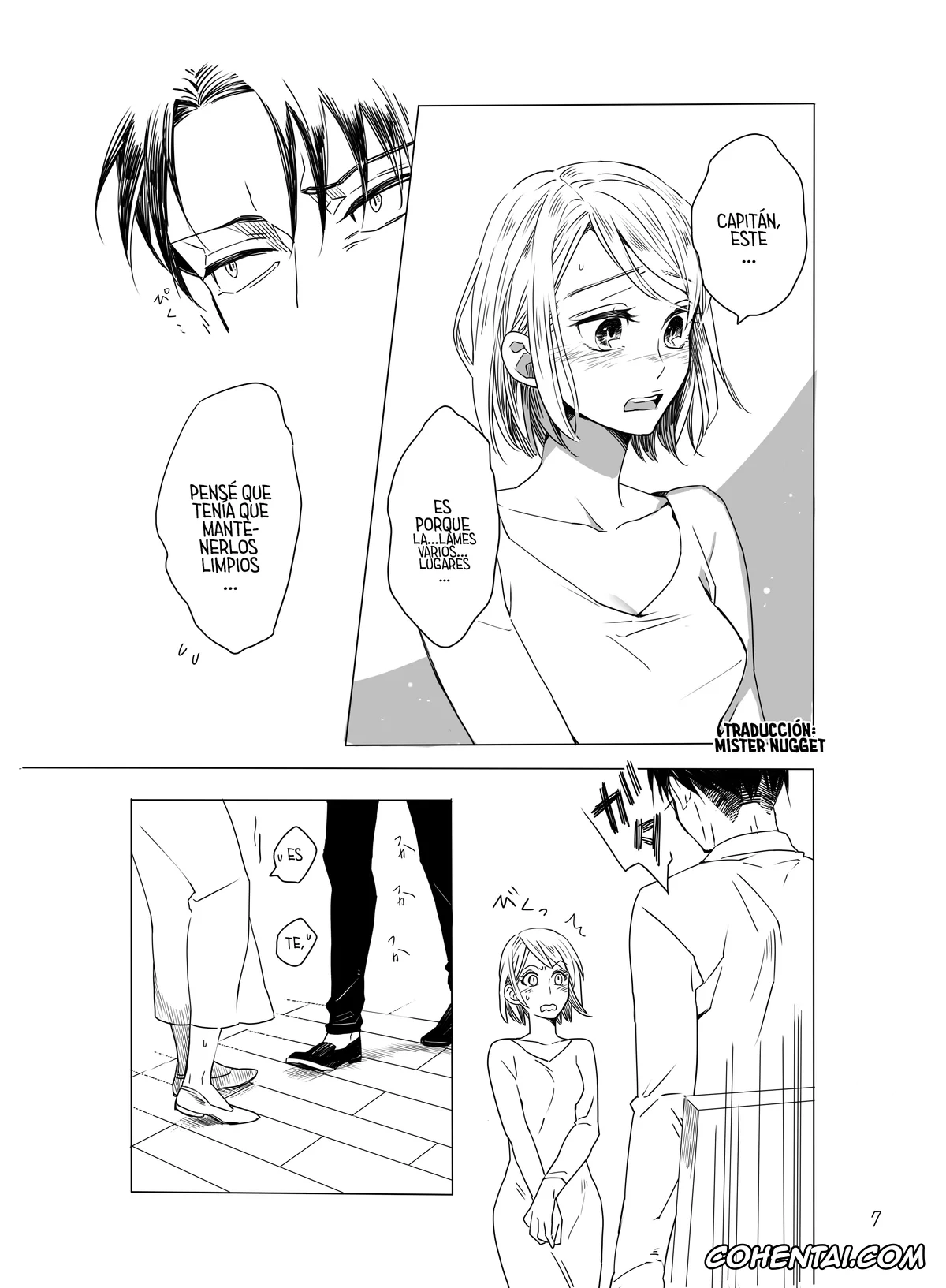 Shingeki No Kyojin | Attack On Titan porno, Levi Ackerman porno, Petra Ral porno, Me Agitan Tus Verdaderas Intenciones Que Me Humedecen (B1325039) (V2) (Shingeki no Kyojin), pagina 5