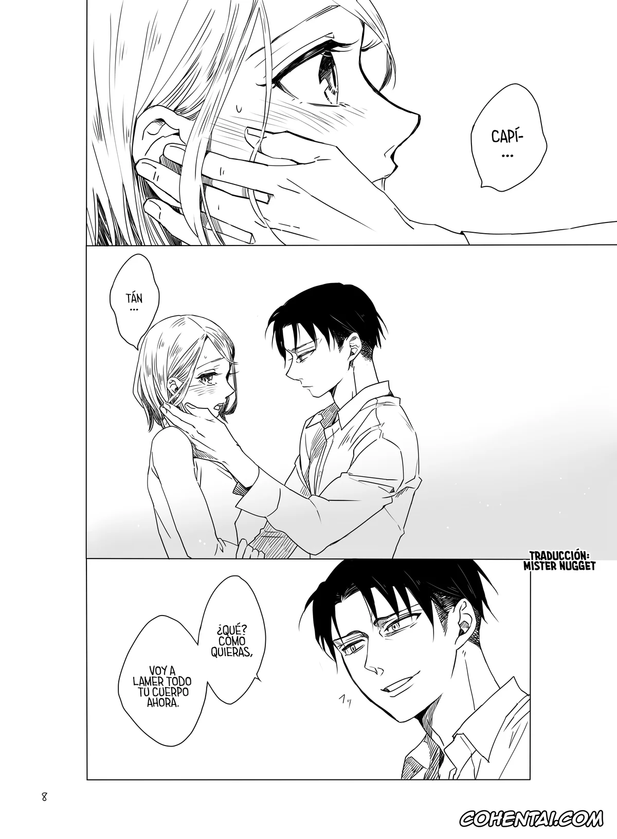 Shingeki No Kyojin | Attack On Titan hentai, Levi Ackerman hentai, Petra Ral hentai, Me Agitan Tus Verdaderas Intenciones Que Me Humedecen (B1325039) (V2) (Shingeki no Kyojin), pagina 6