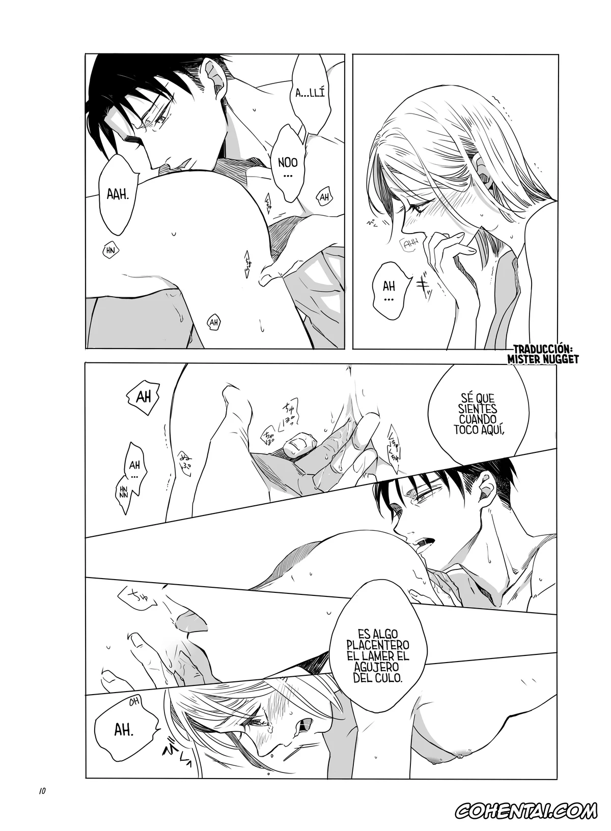 Shingeki No Kyojin | Attack On Titan porno, Levi Ackerman porno, Petra Ral porno, Me Agitan Tus Verdaderas Intenciones Que Me Humedecen (B1325039) (V2) (Shingeki no Kyojin), pagina 8