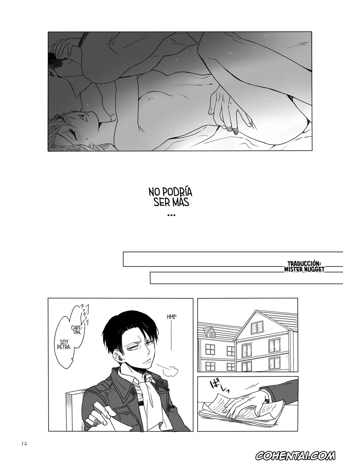 Shingeki No Kyojin | Attack On Titan xxx, Levi Ackerman xxx, Petra Ral xxx, Me Agitan Tus Verdaderas Intenciones Que Me Humedecen (B1325039) (V2) (Shingeki no Kyojin), pagina 10