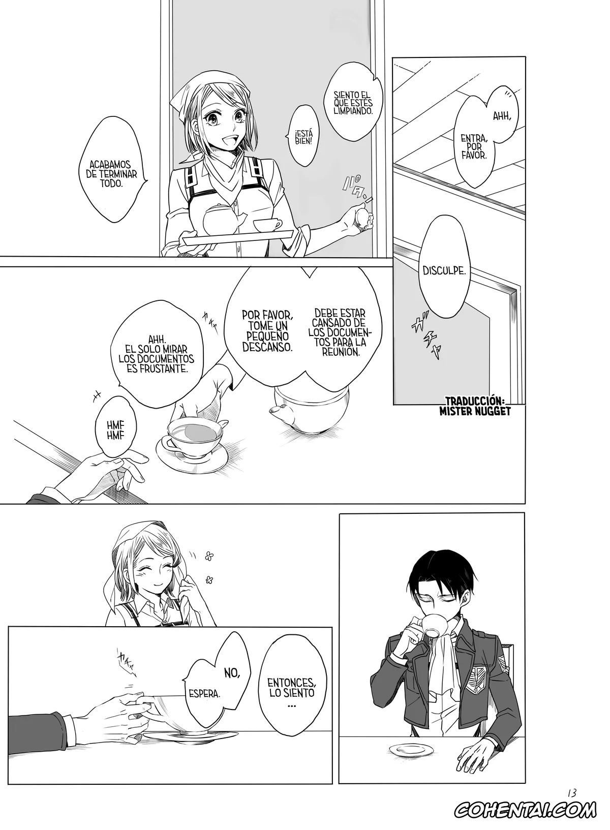 Shingeki No Kyojin | Attack On Titan porno, Levi Ackerman porno, Petra Ral porno, Me Agitan Tus Verdaderas Intenciones Que Me Humedecen (B1325039) (V2) (Shingeki no Kyojin), pagina 11