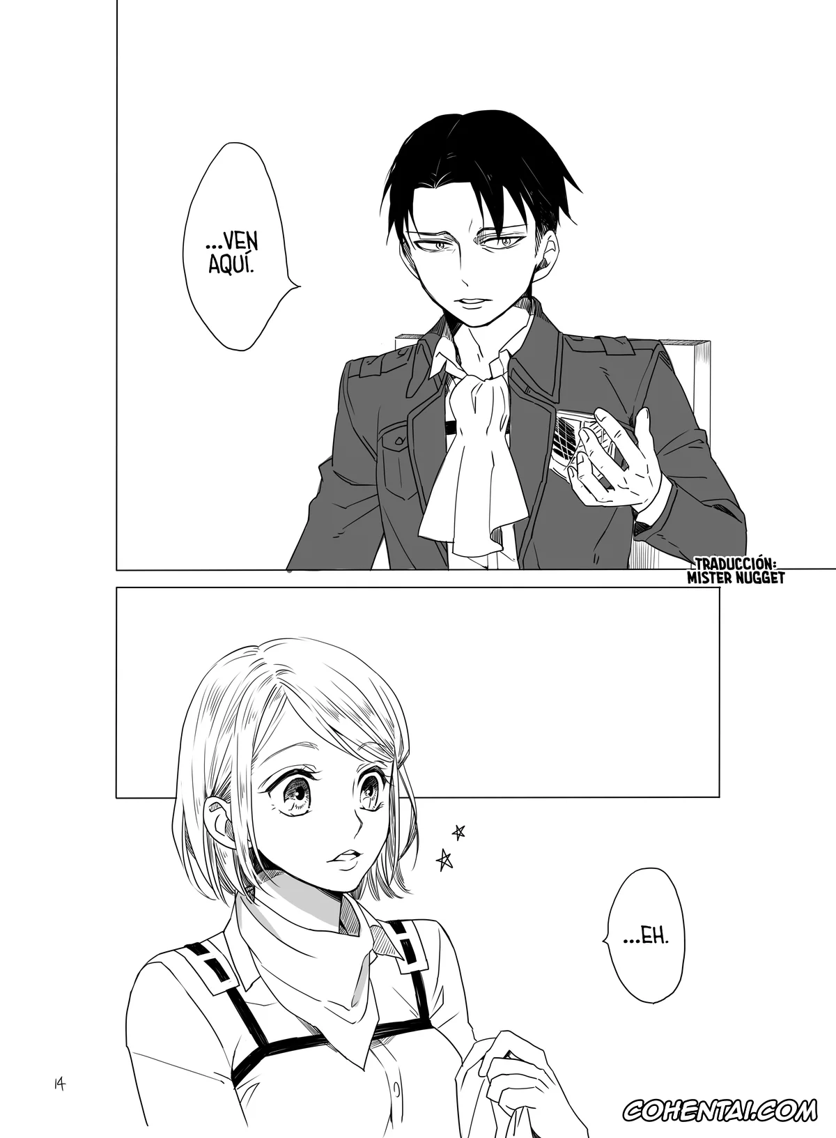 Shingeki No Kyojin | Attack On Titan hentai, Levi Ackerman hentai, Petra Ral hentai, Me Agitan Tus Verdaderas Intenciones Que Me Humedecen (B1325039) (V2) (Shingeki no Kyojin), pagina 12